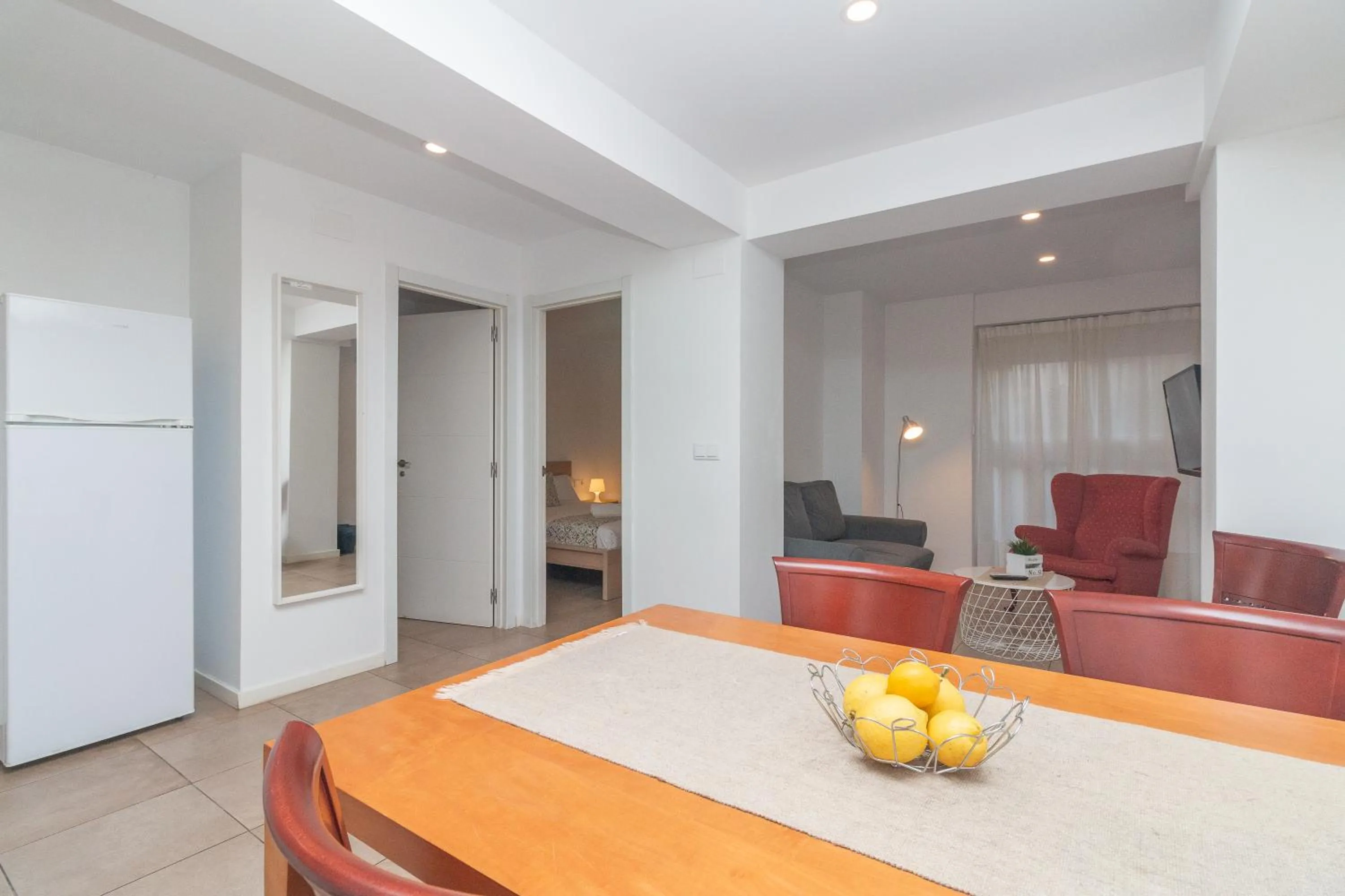 Living room in BET Apartments - Abastos