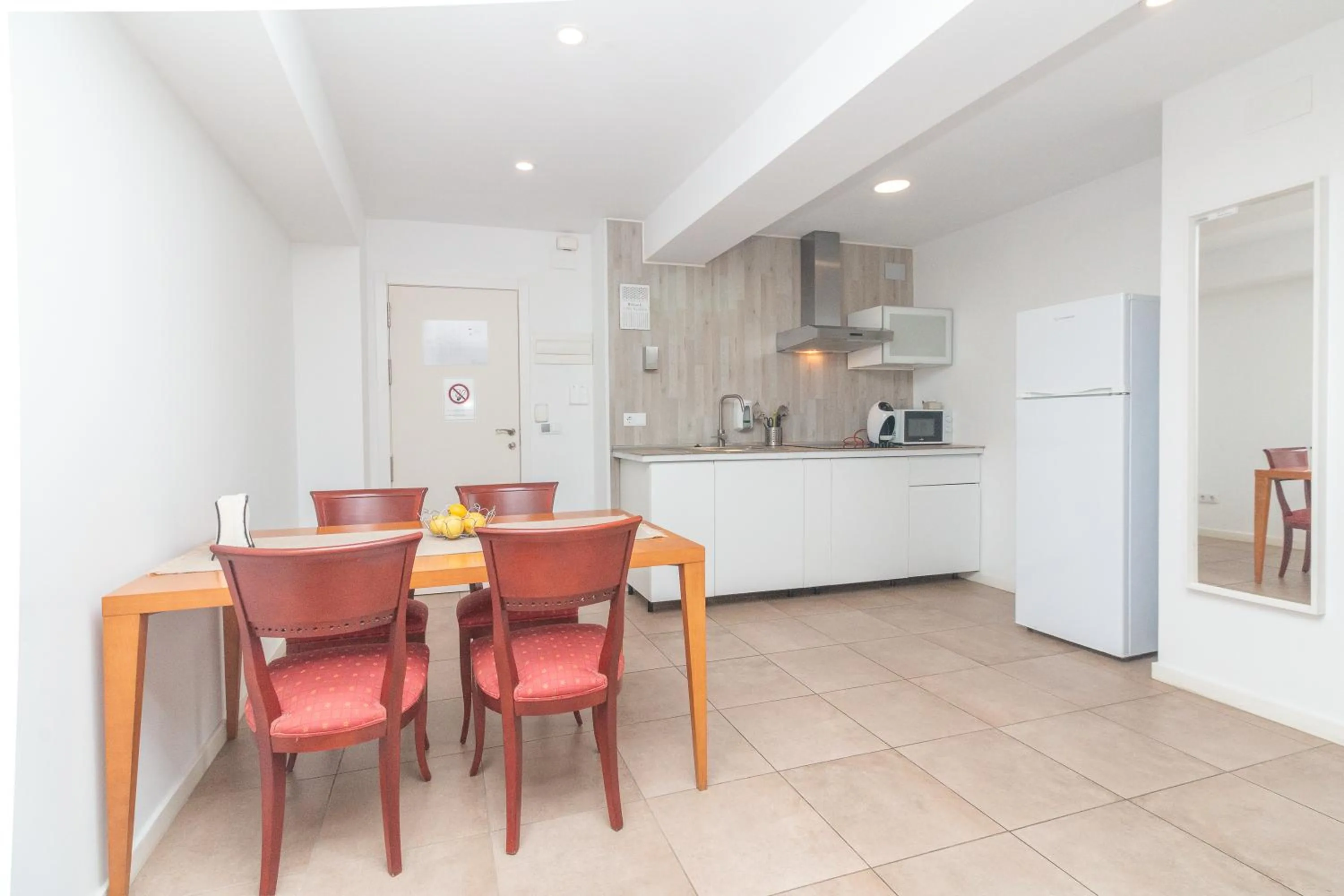 Kitchen or kitchenette in BET Apartments - Abastos