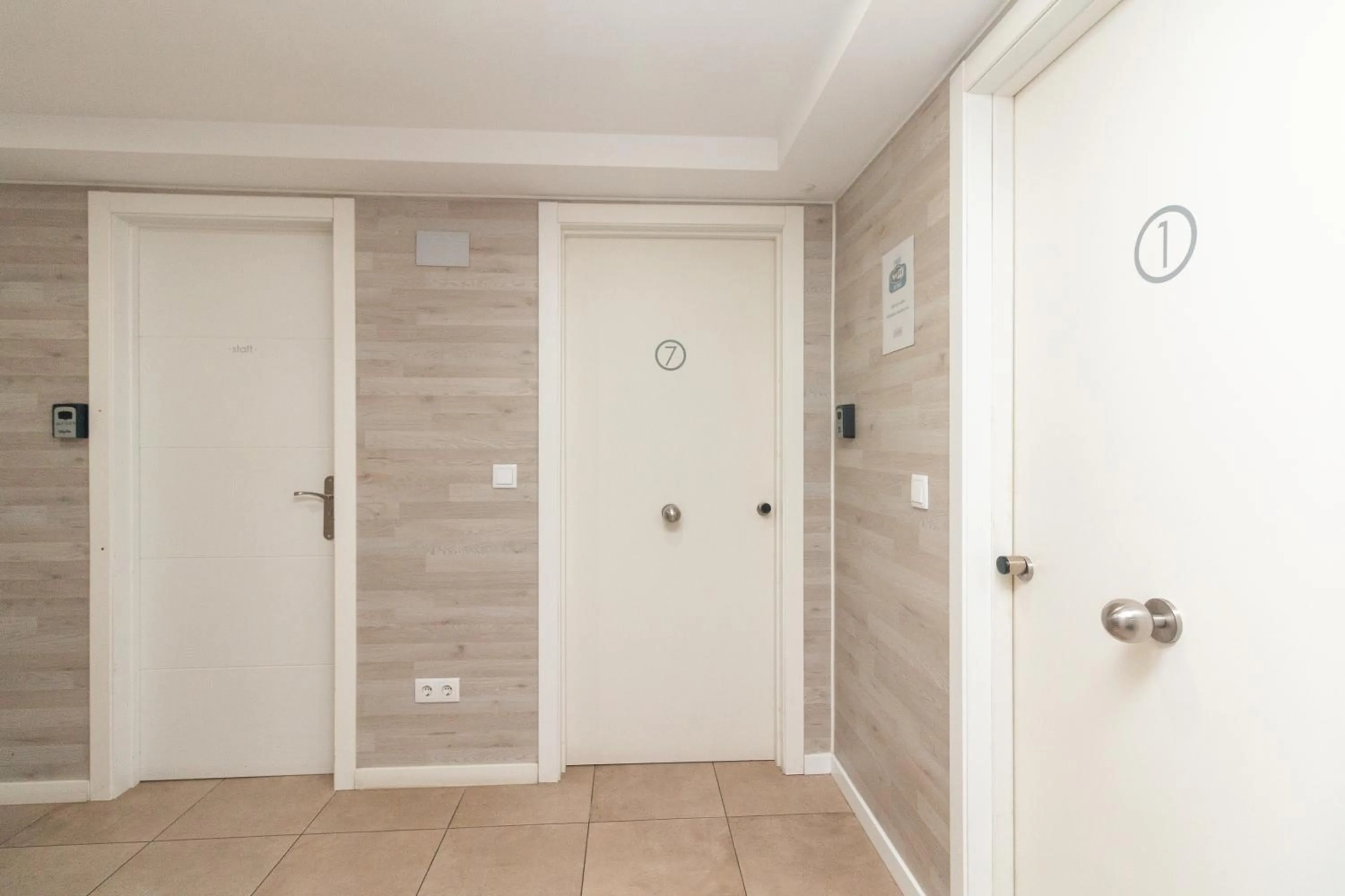 Lobby or reception in BET Apartments - Abastos