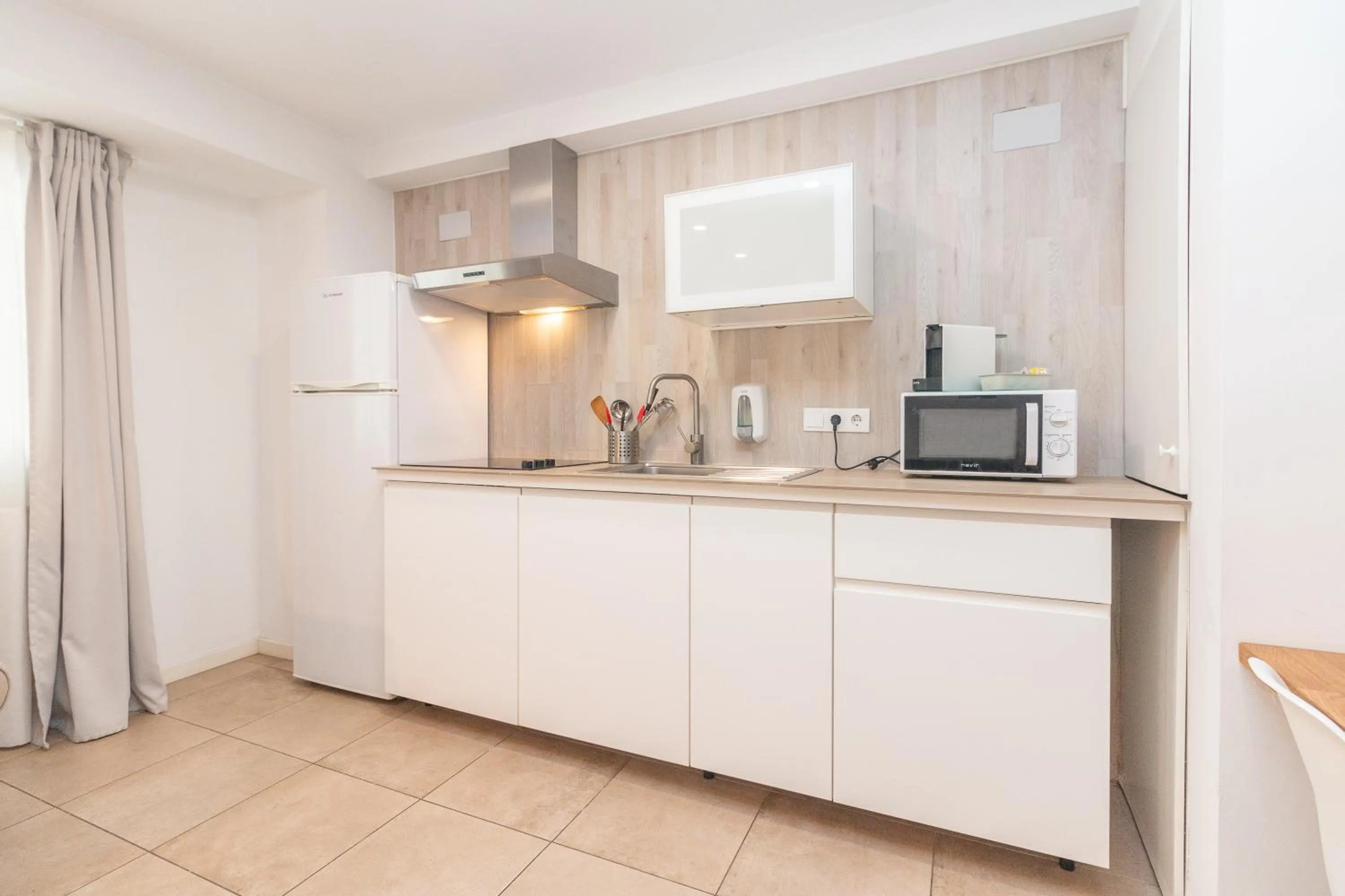 Kitchen or kitchenette in BET Apartments - Abastos