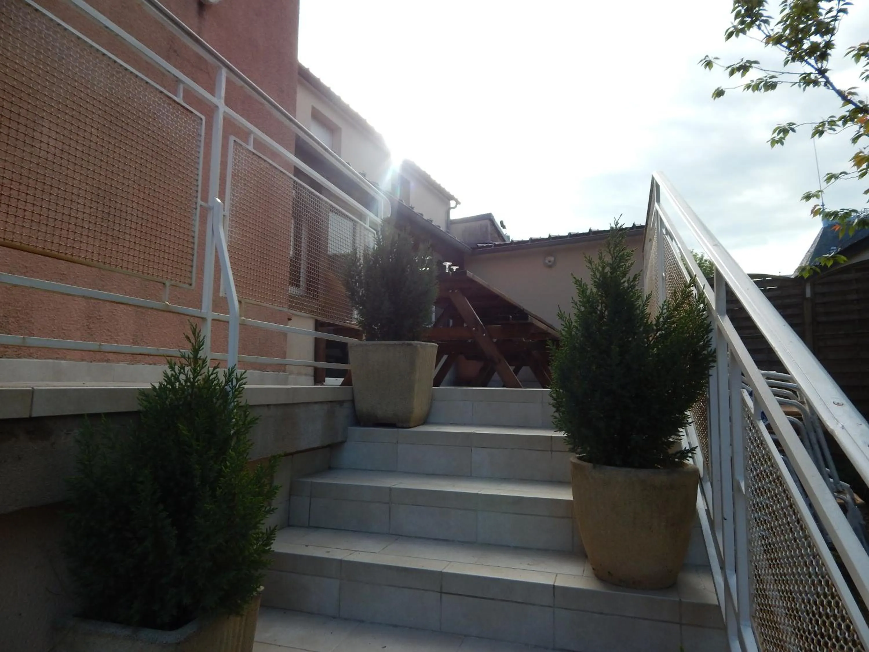 Patio in Le Lion D'or