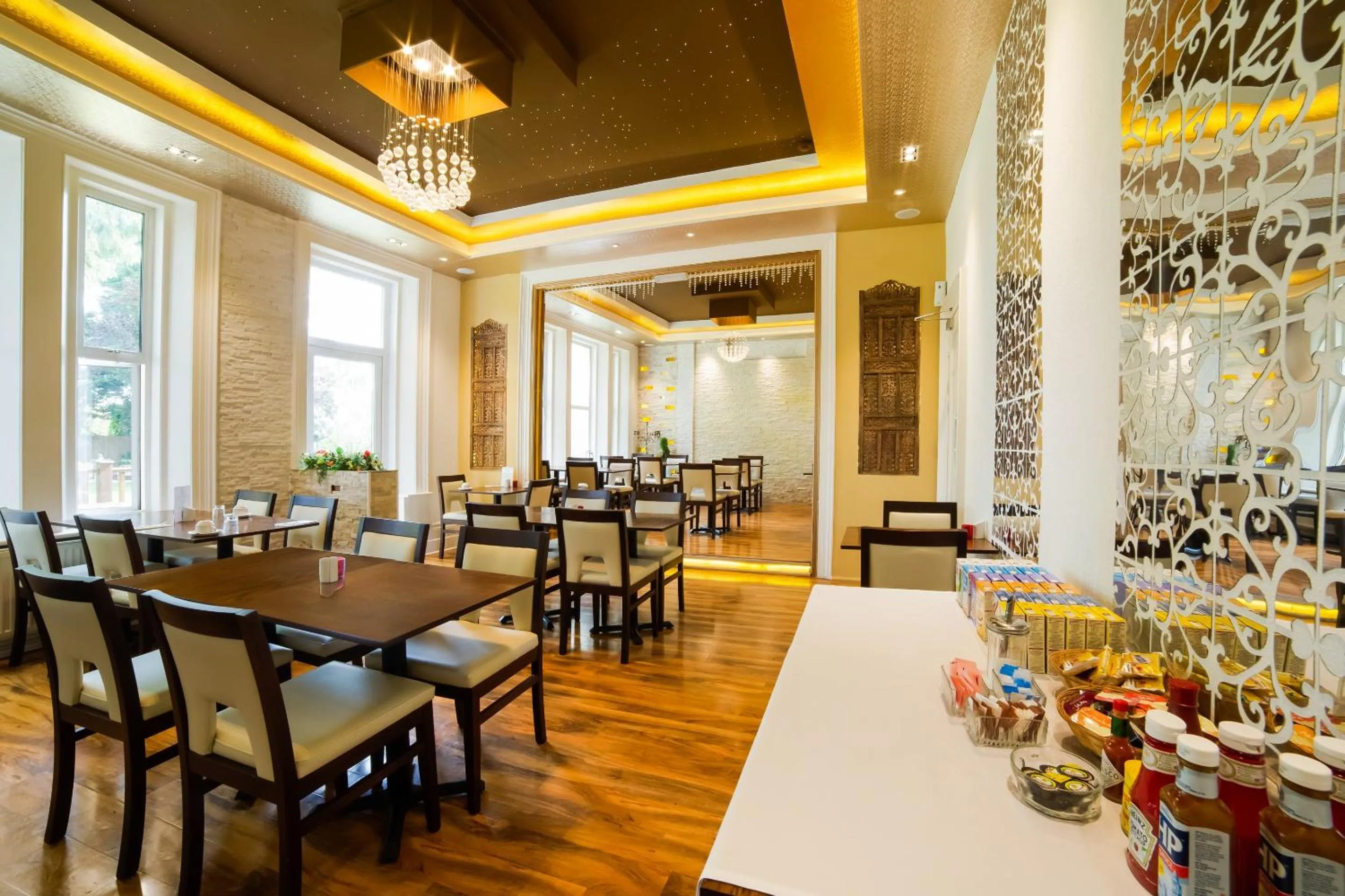 Restaurant/places to eat in OYO Eagle House Hotel, St Leonards Hastings