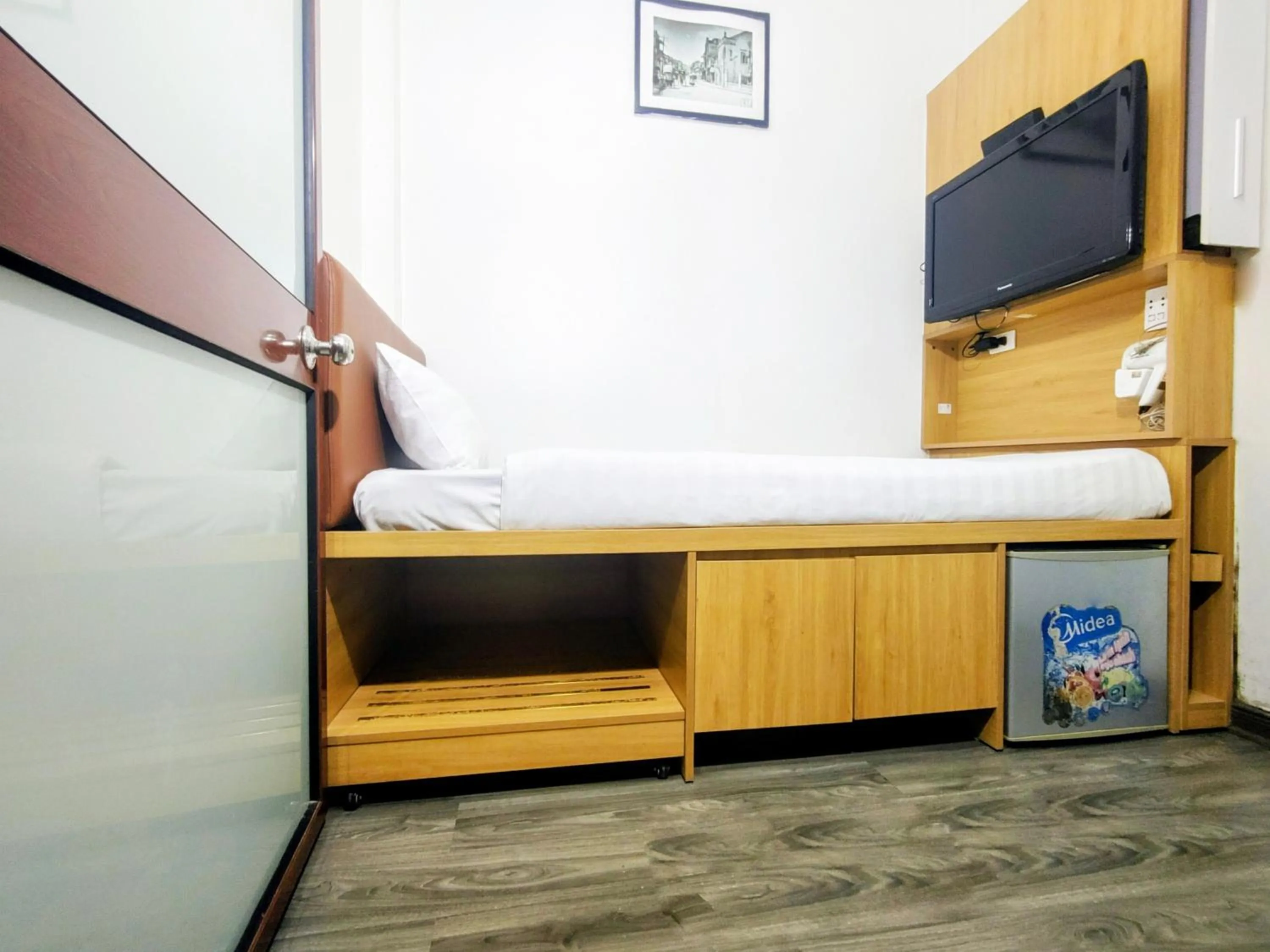 Bedroom in ABC Hotel