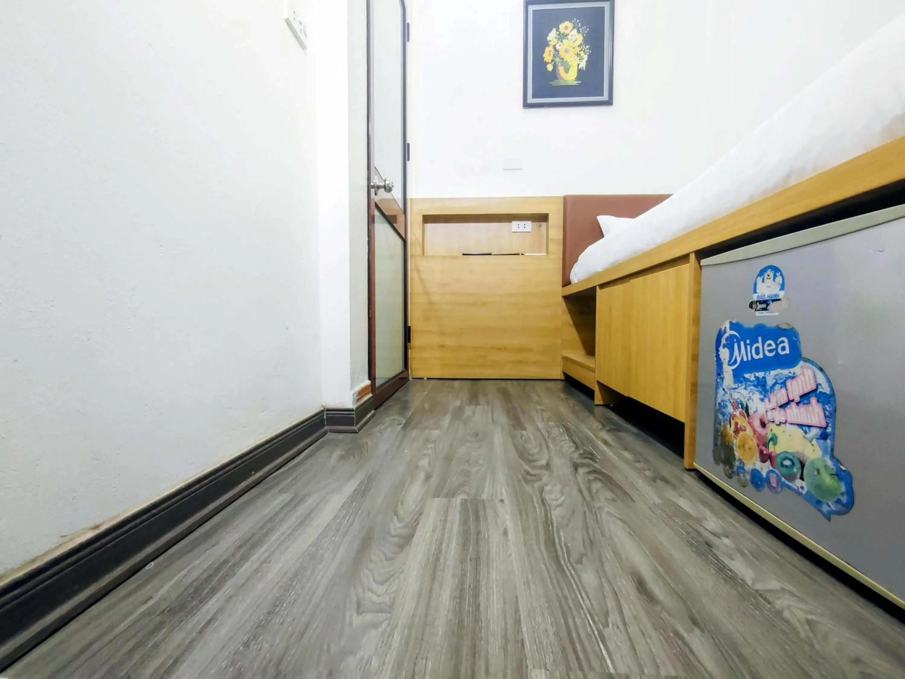 Bedroom in ABC Hotel