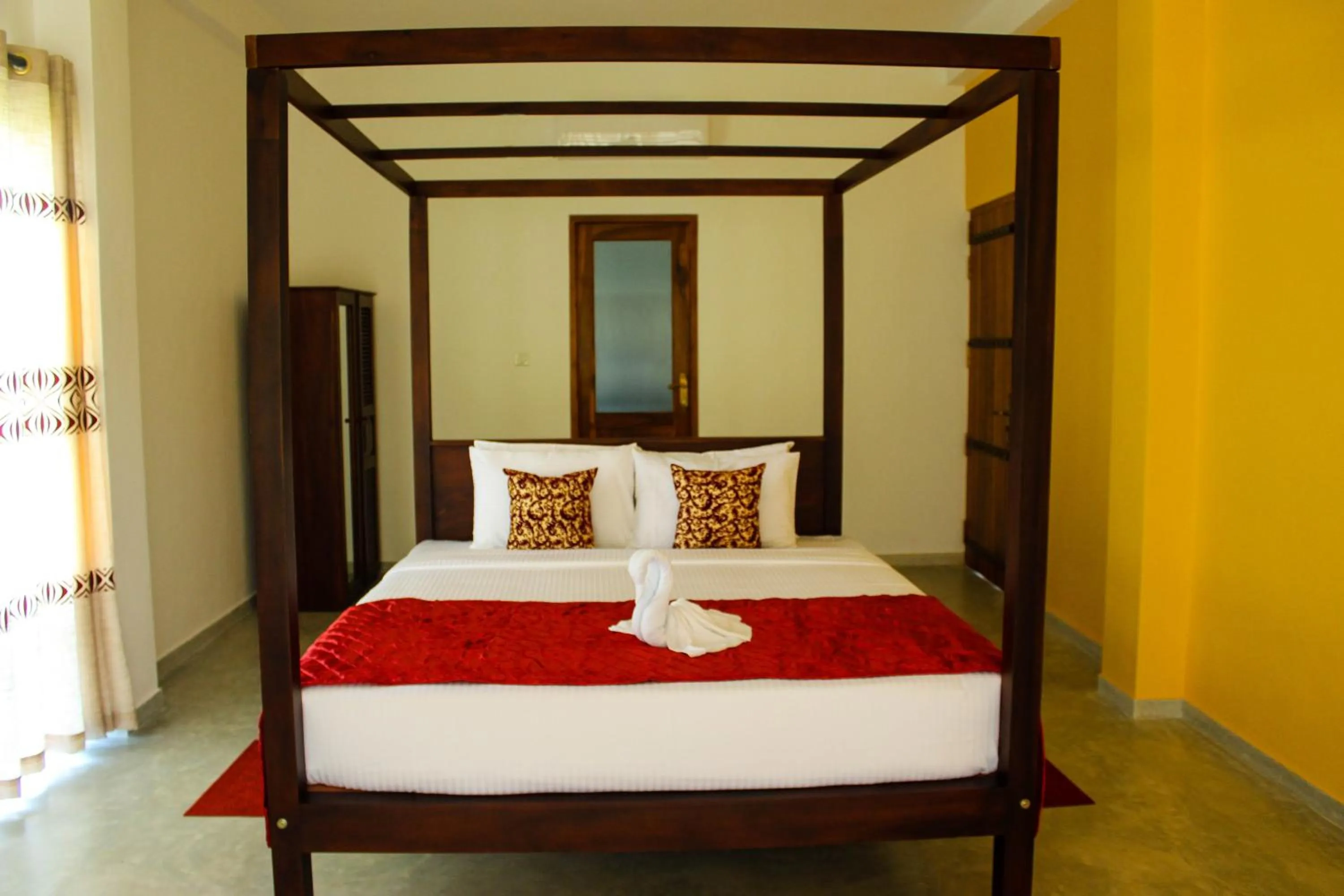 Bed in Villa Marina