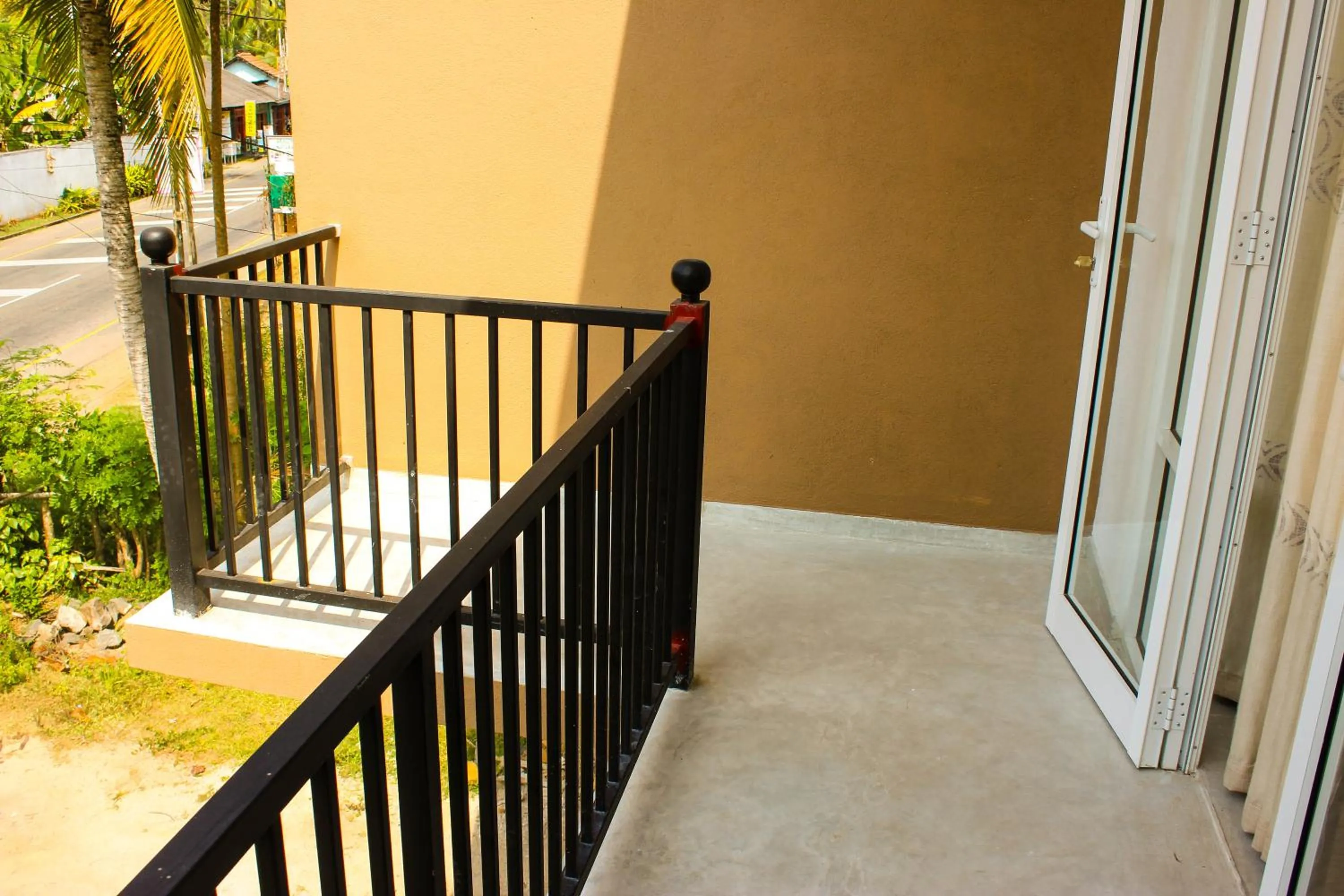 Natural landscape in Villa Marina