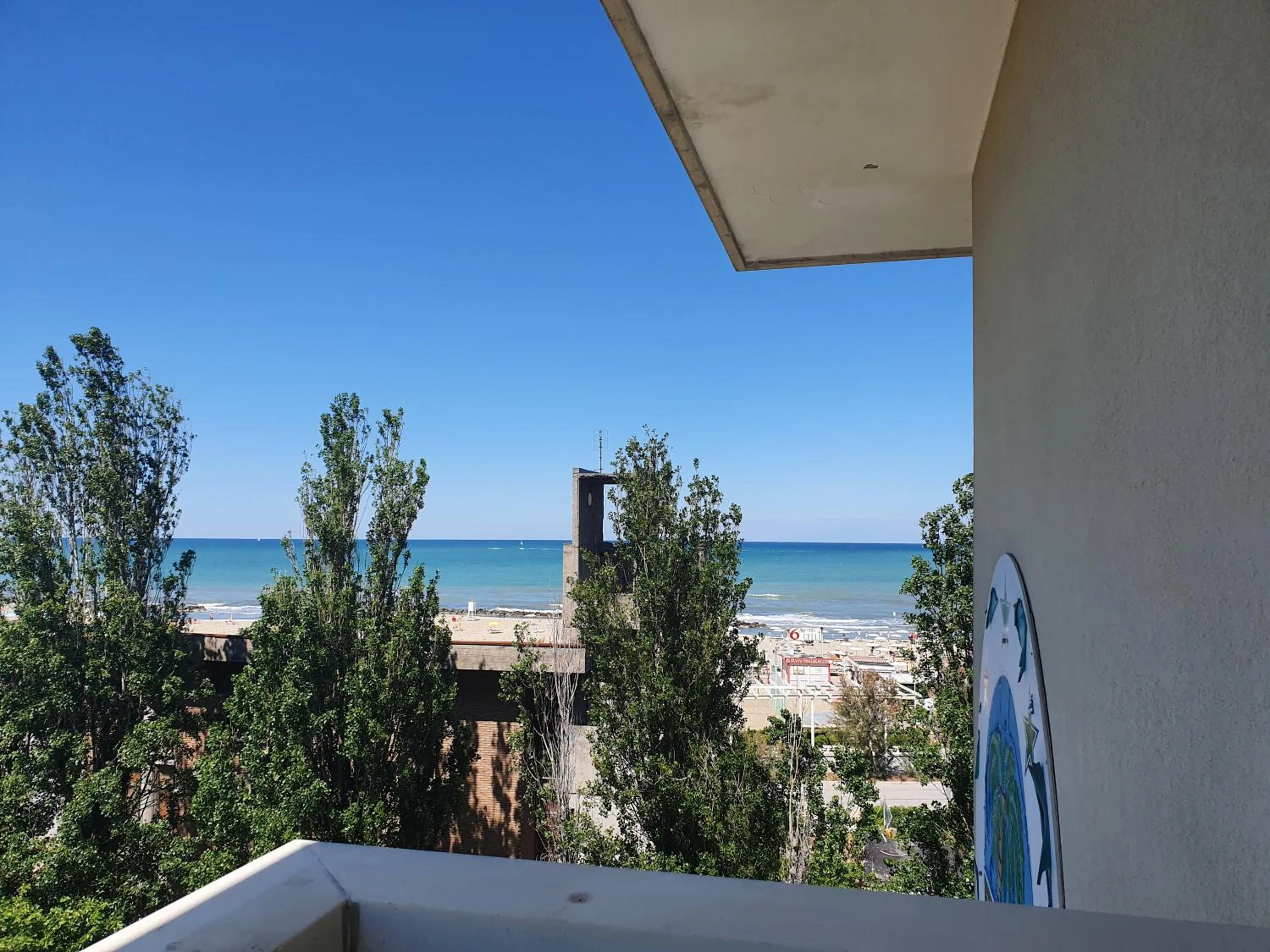 View (from property/room) in Hotel De La Plage