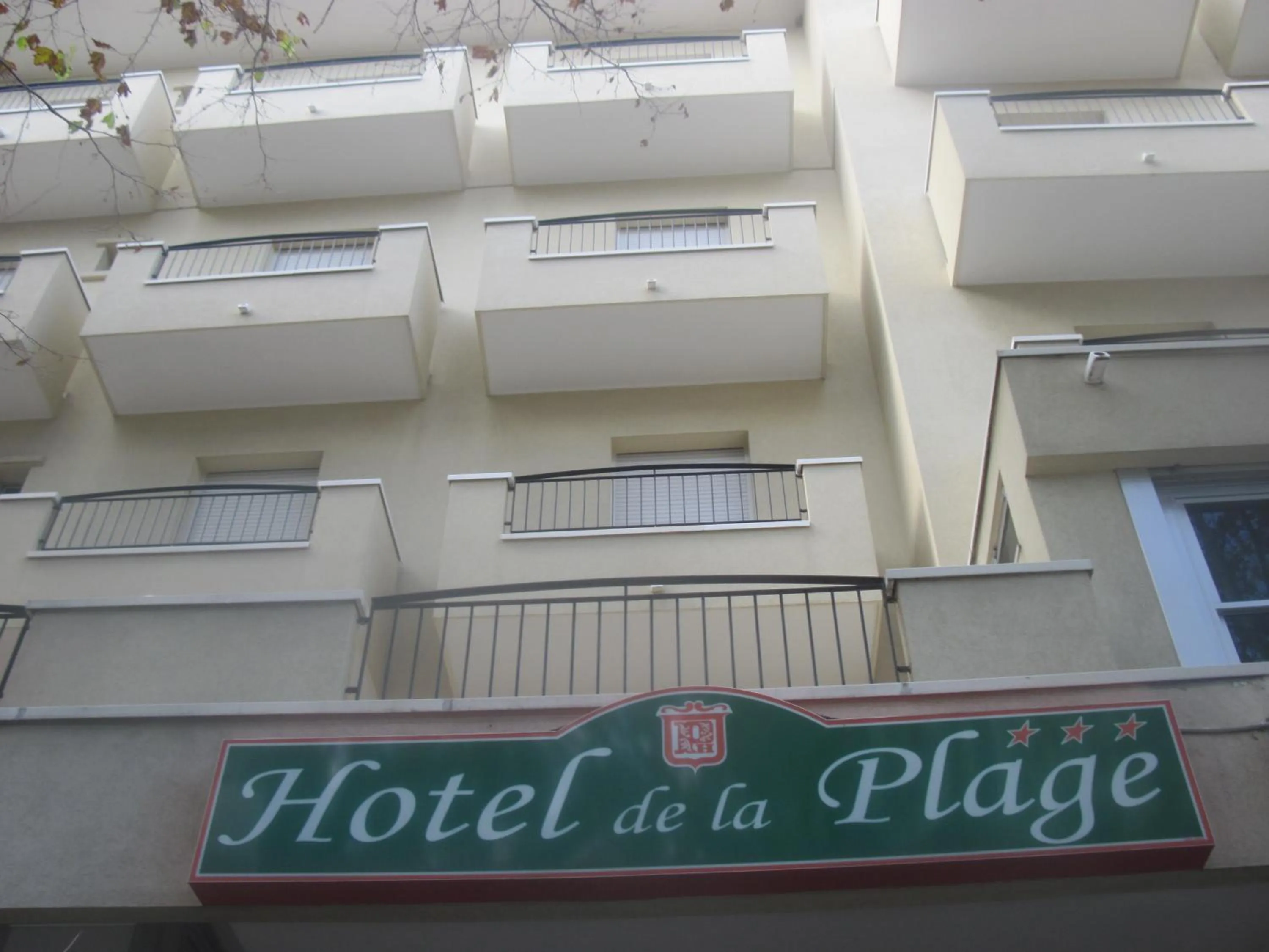 Facade/entrance in Hotel De La Plage