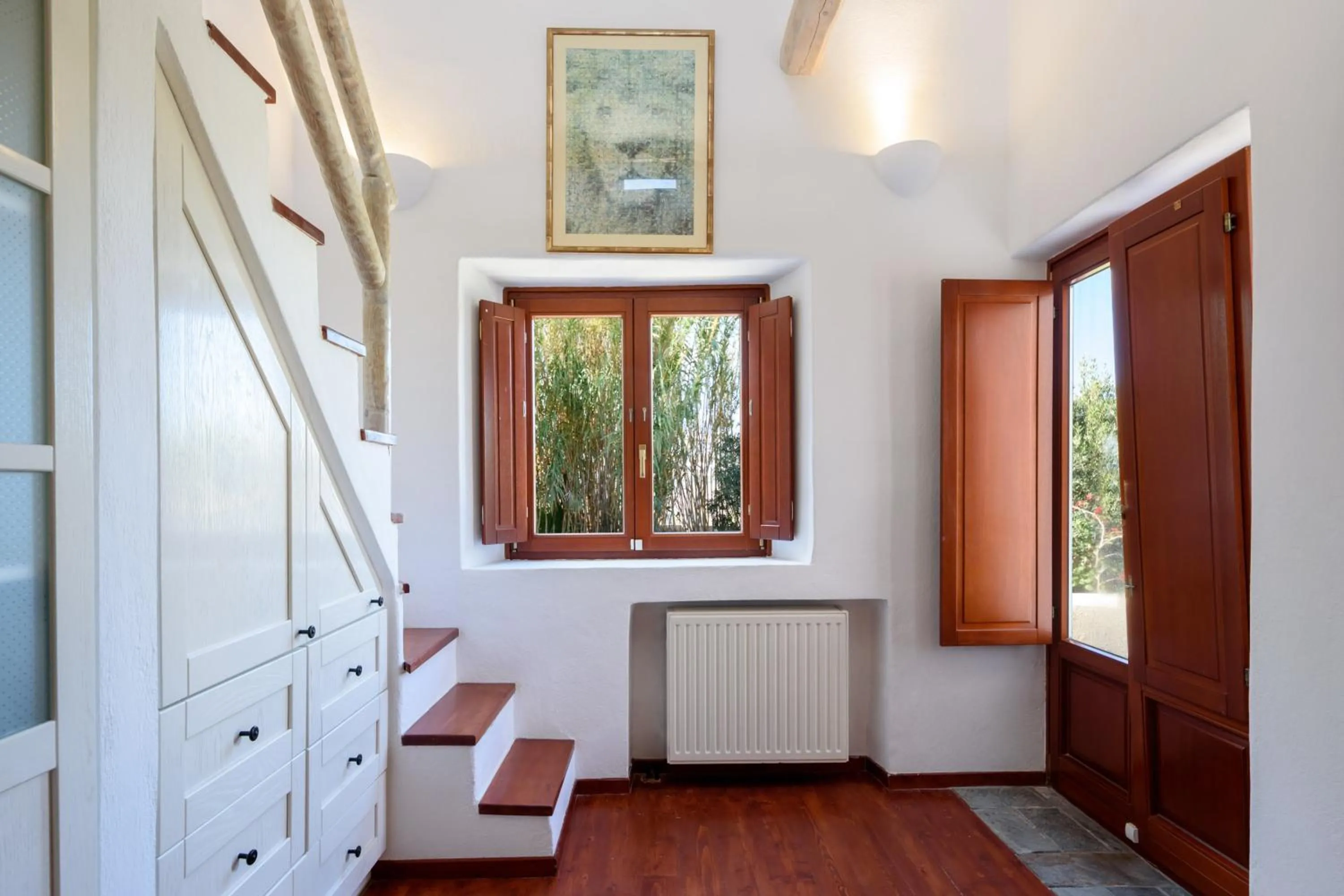 Seating area in Aquaria Villa