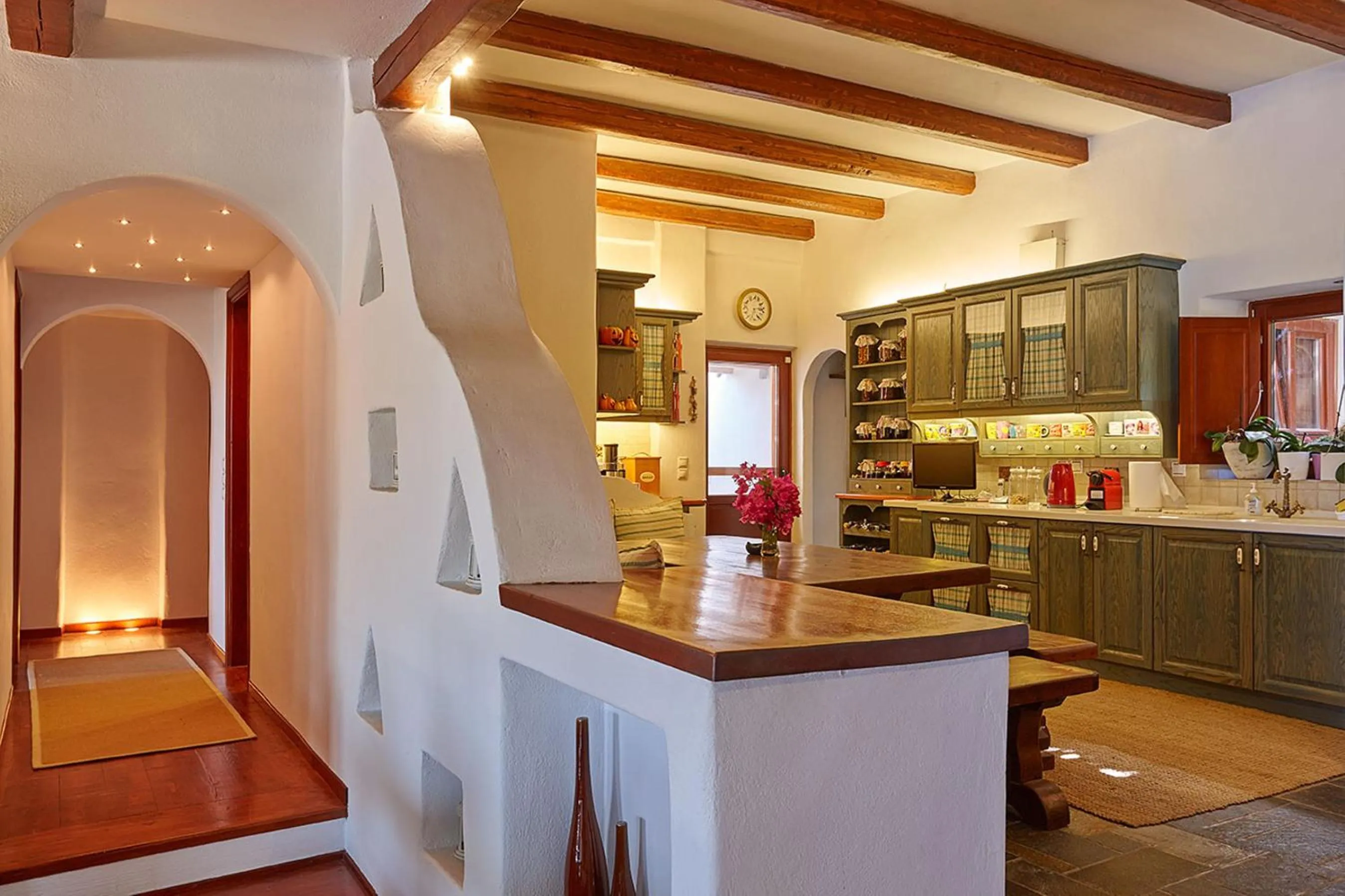 kitchen in Aquaria Villa
