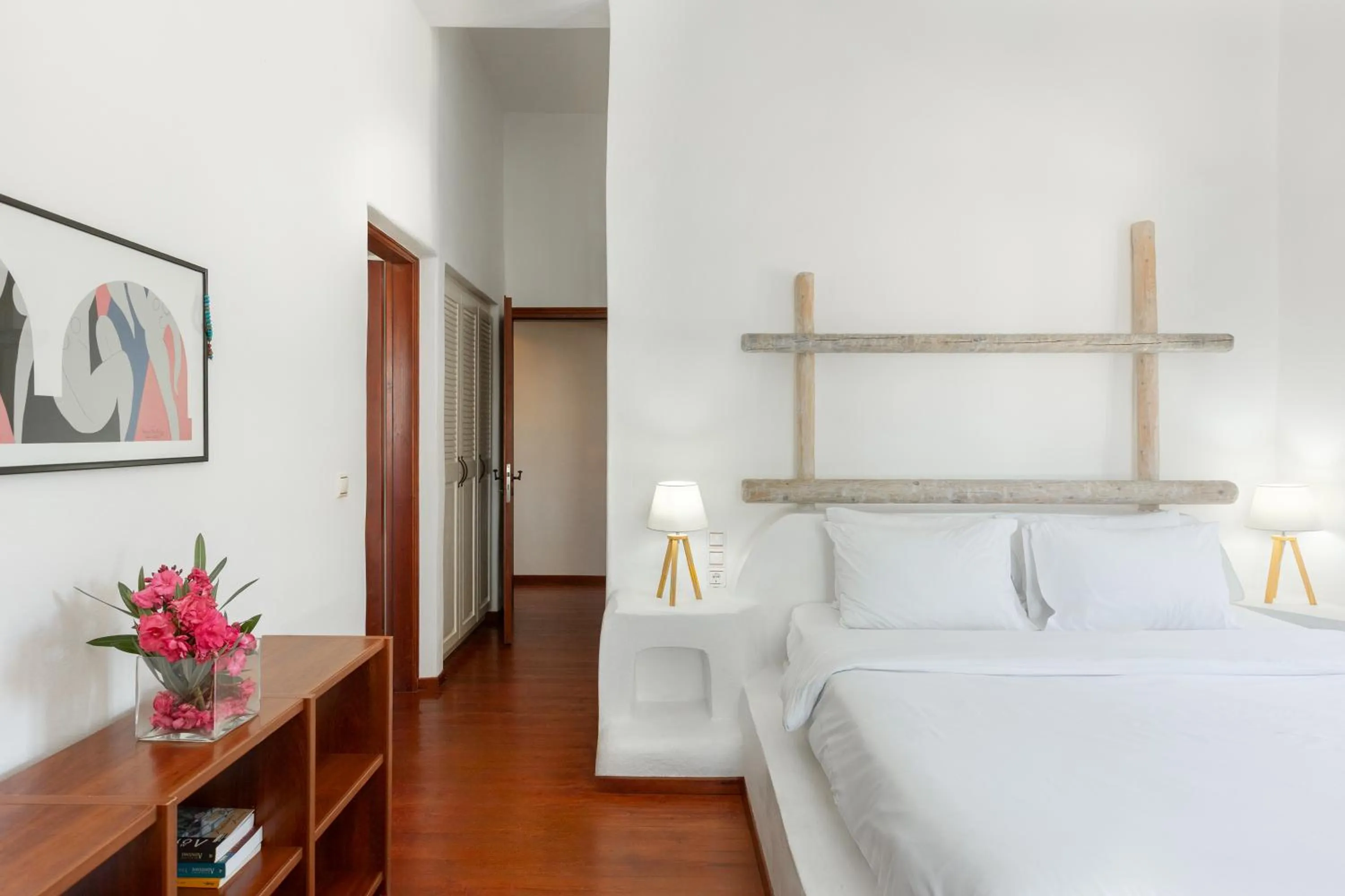 Bed in Aquaria Villa