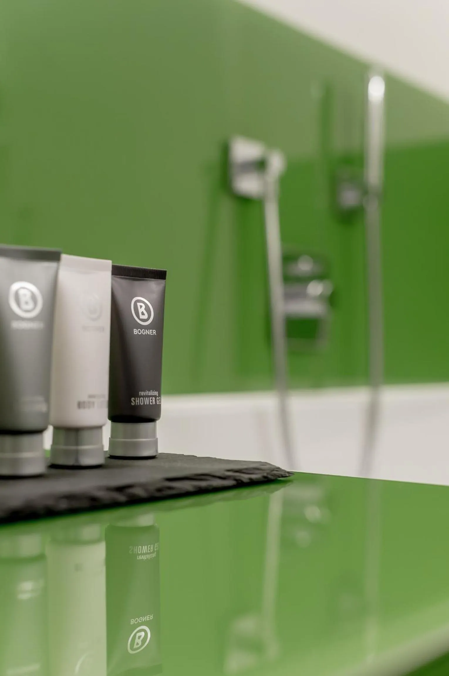 Bathroom in Alpenhotel Krone