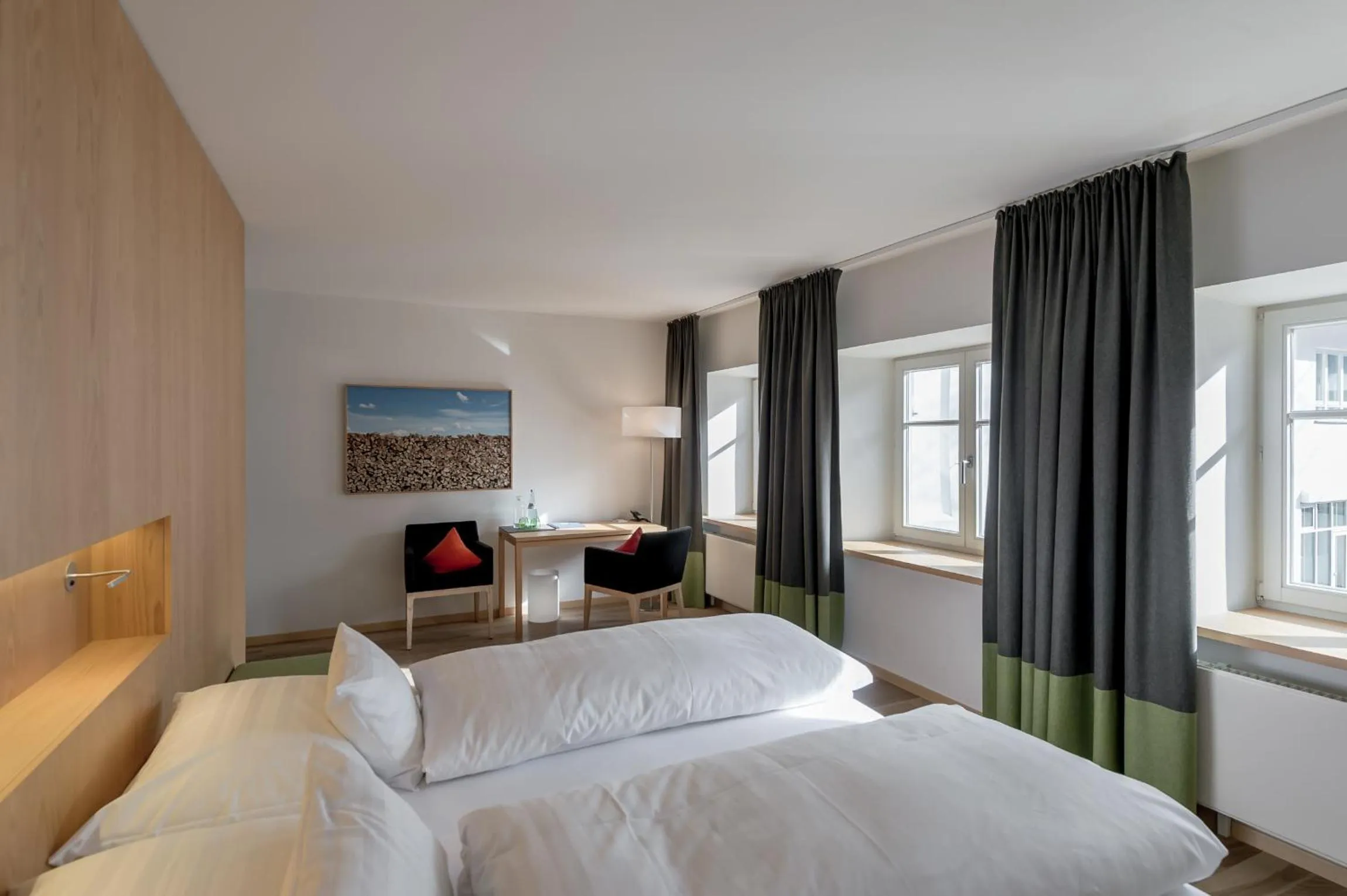 Photo of the whole room, Bed in Alpenhotel Krone