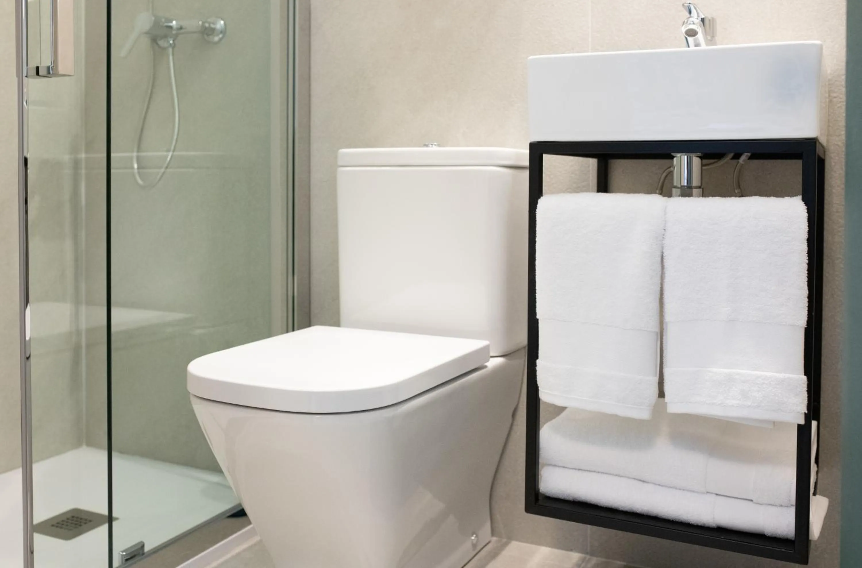 Bathroom in 4U Miranda - Adults Only