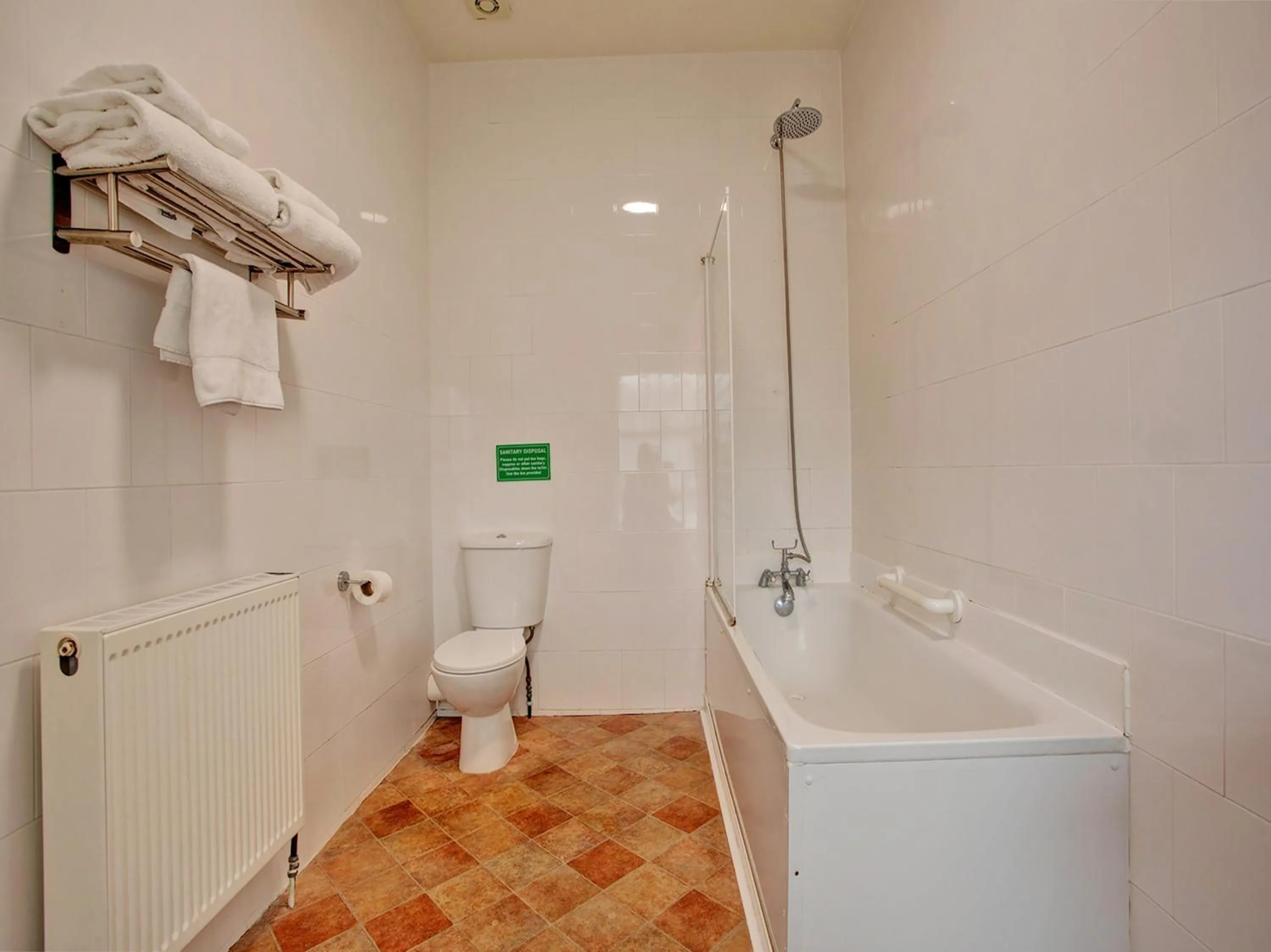 Bathroom in The Waverley Hotel