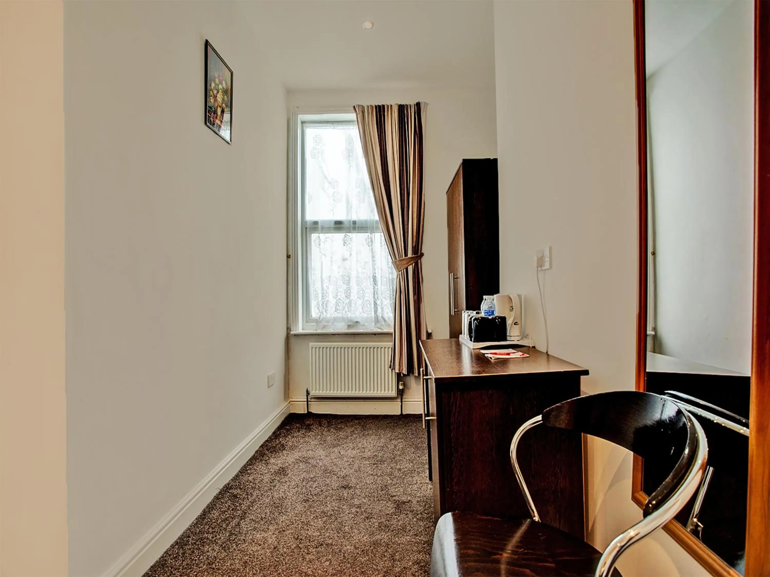 Bedroom in The Waverley Hotel