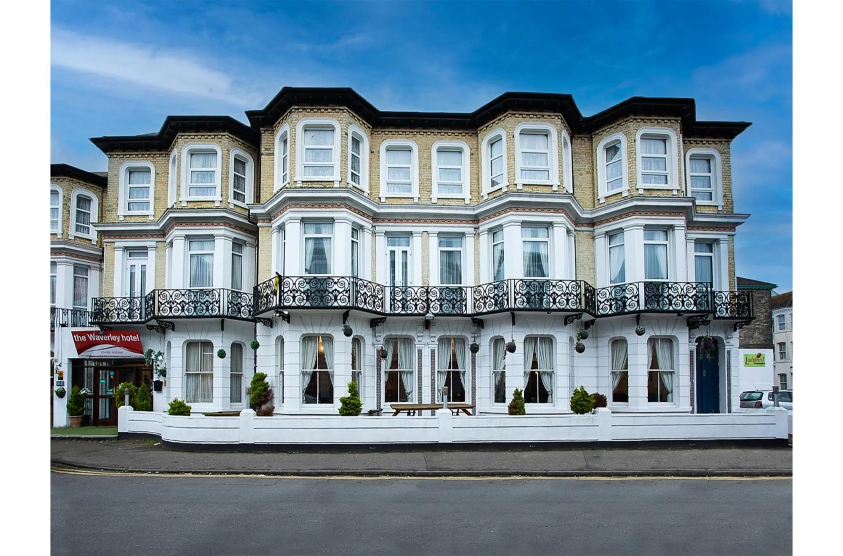 Property building in The Waverley Hotel