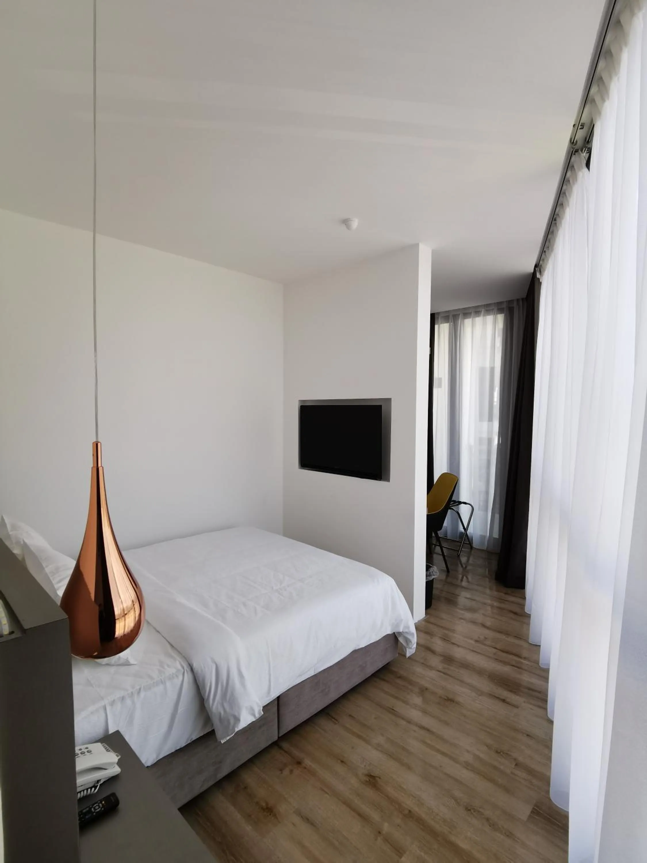 Bed in Otel Hotel Sibu