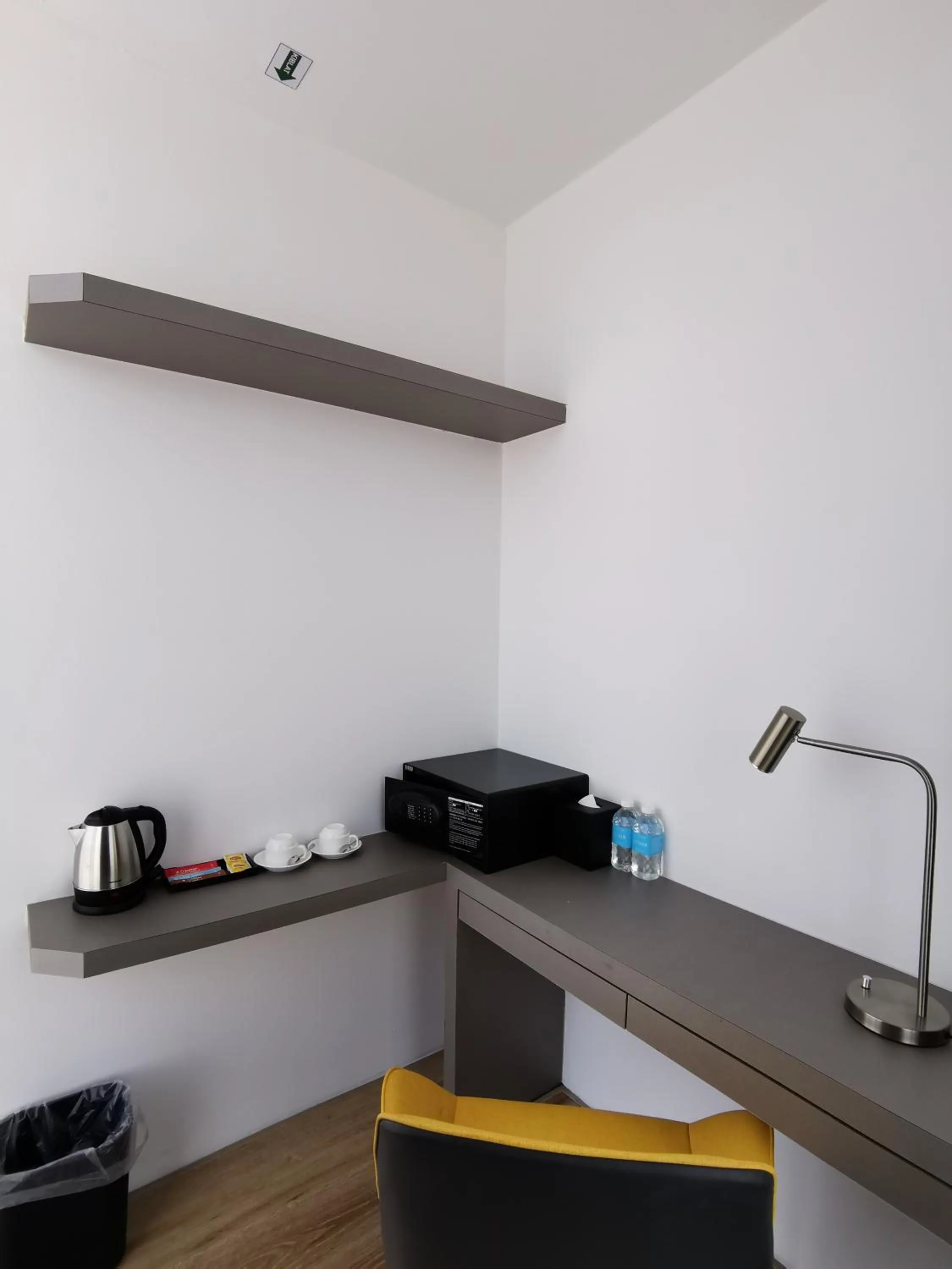 Seating area in Otel Hotel Sibu