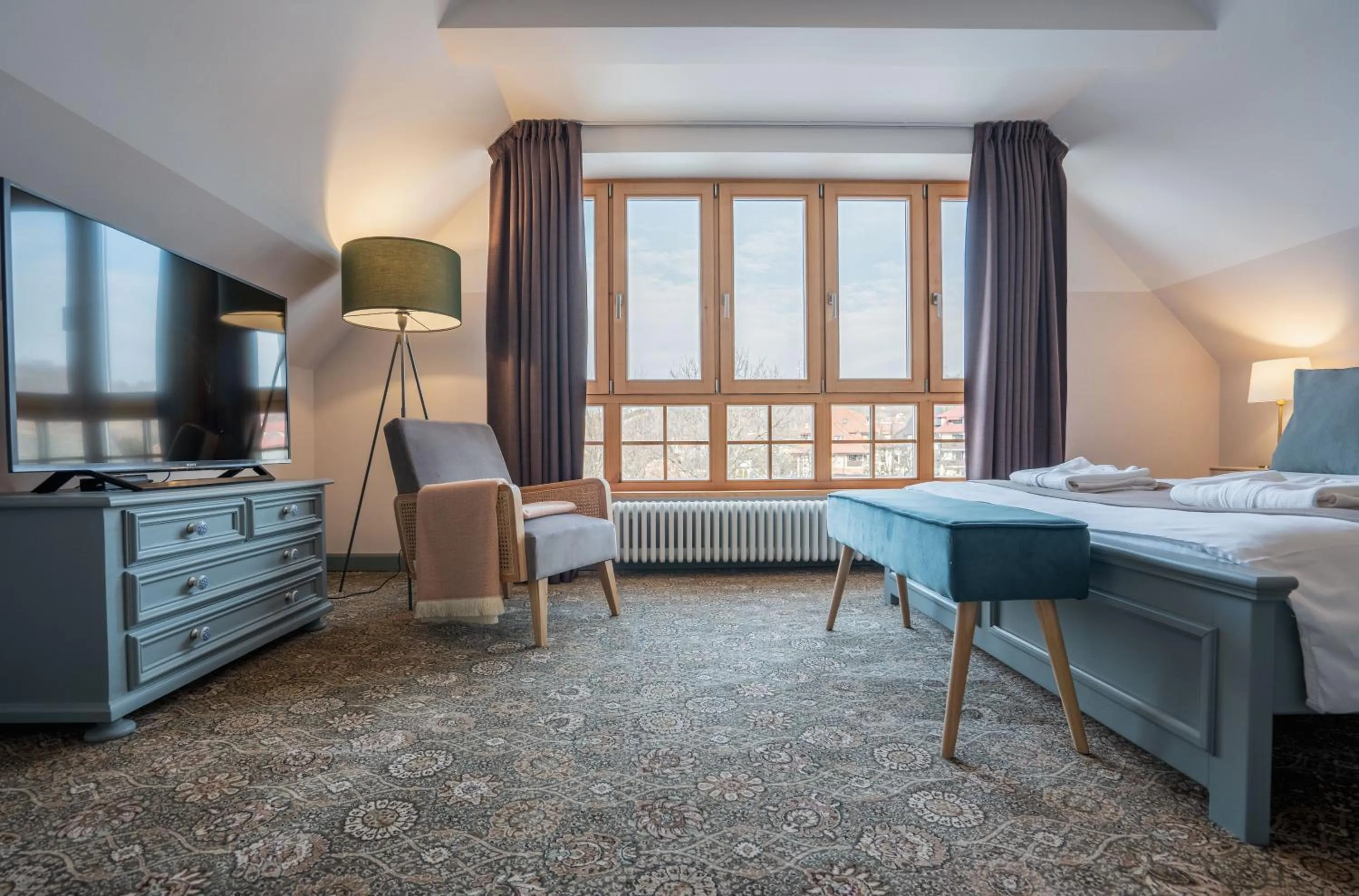 Bed in Conacul Törzburg