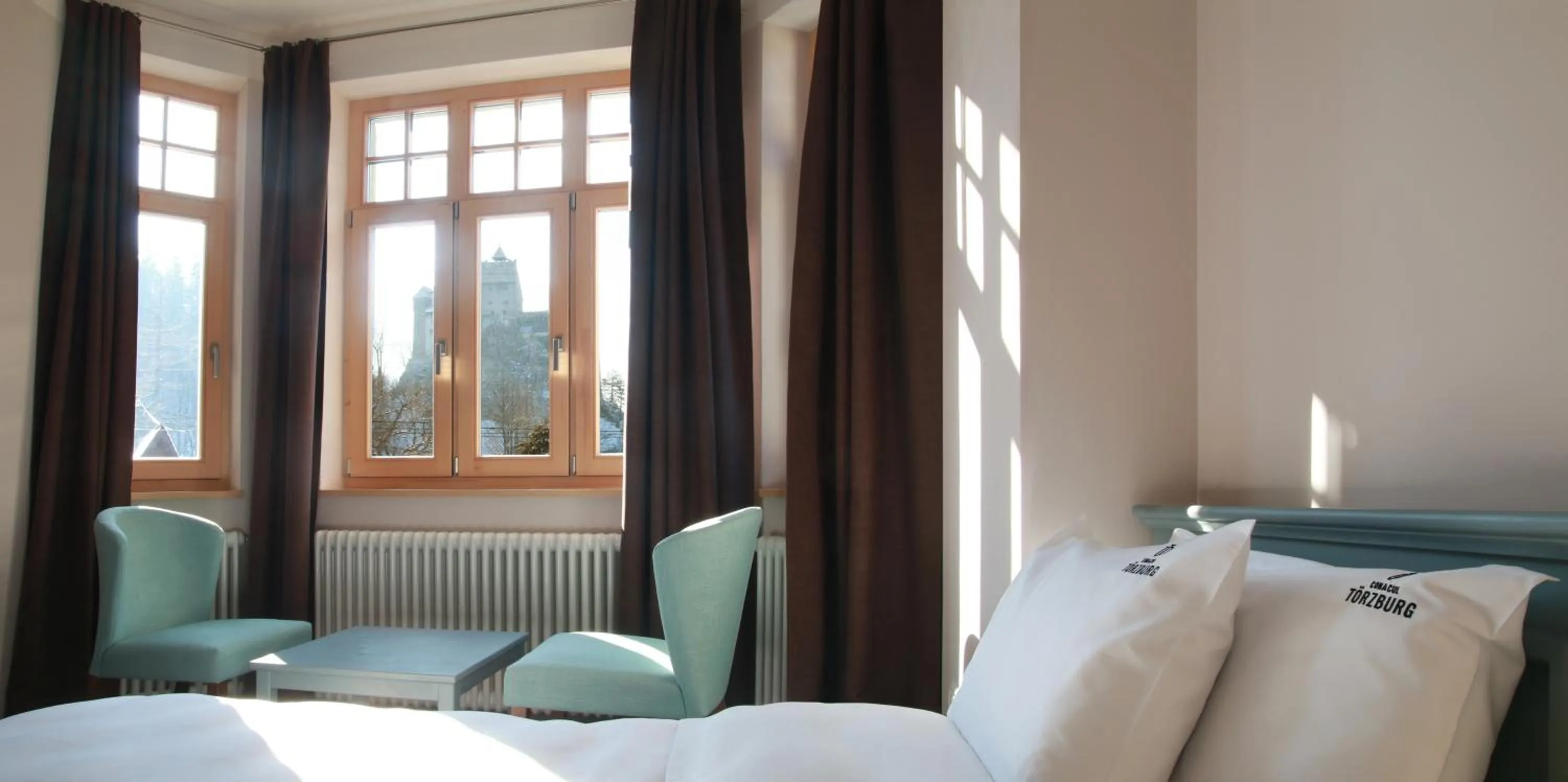 Bed in Conacul Törzburg