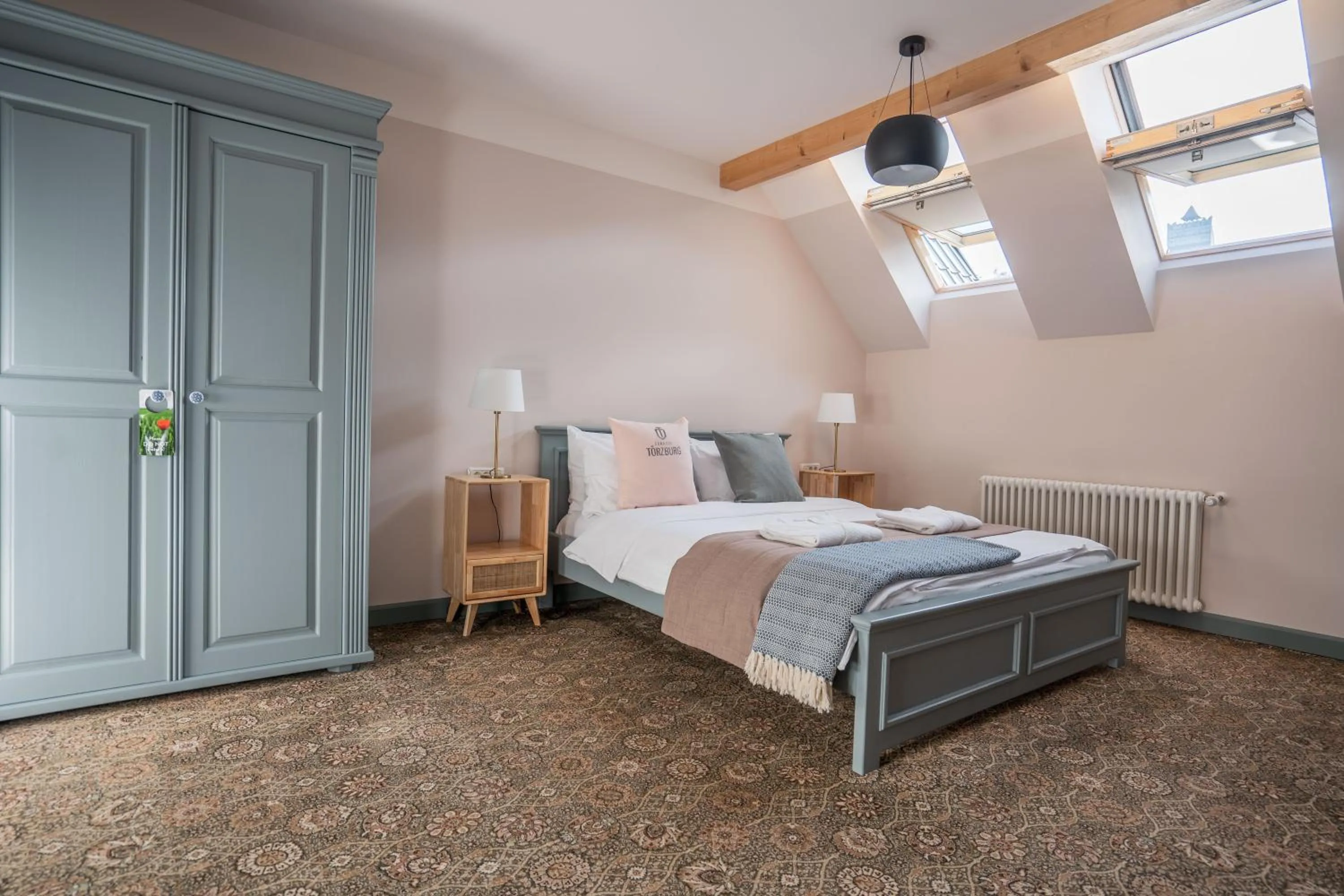 Bed in Conacul Törzburg