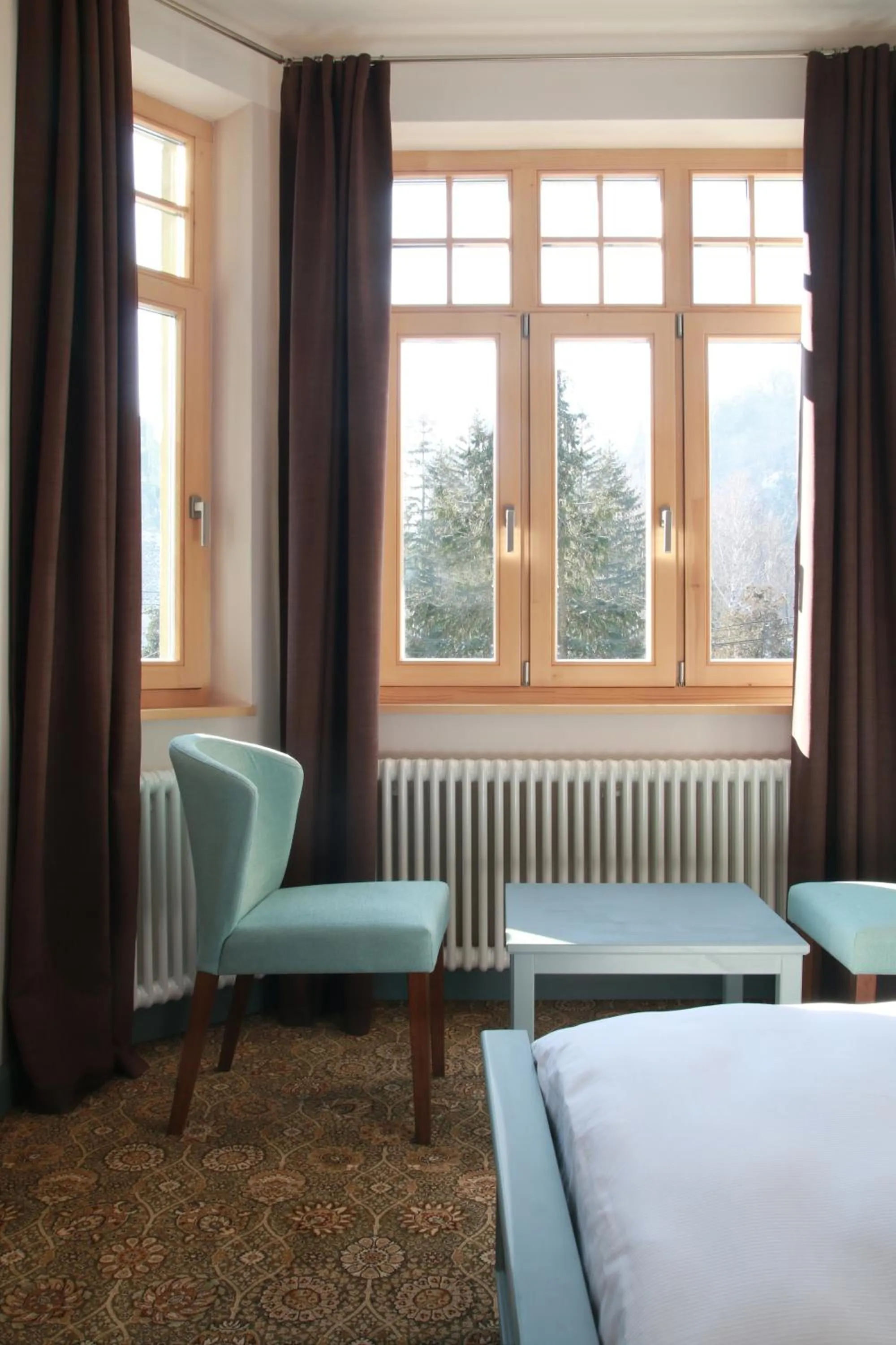 Bed in Conacul Törzburg