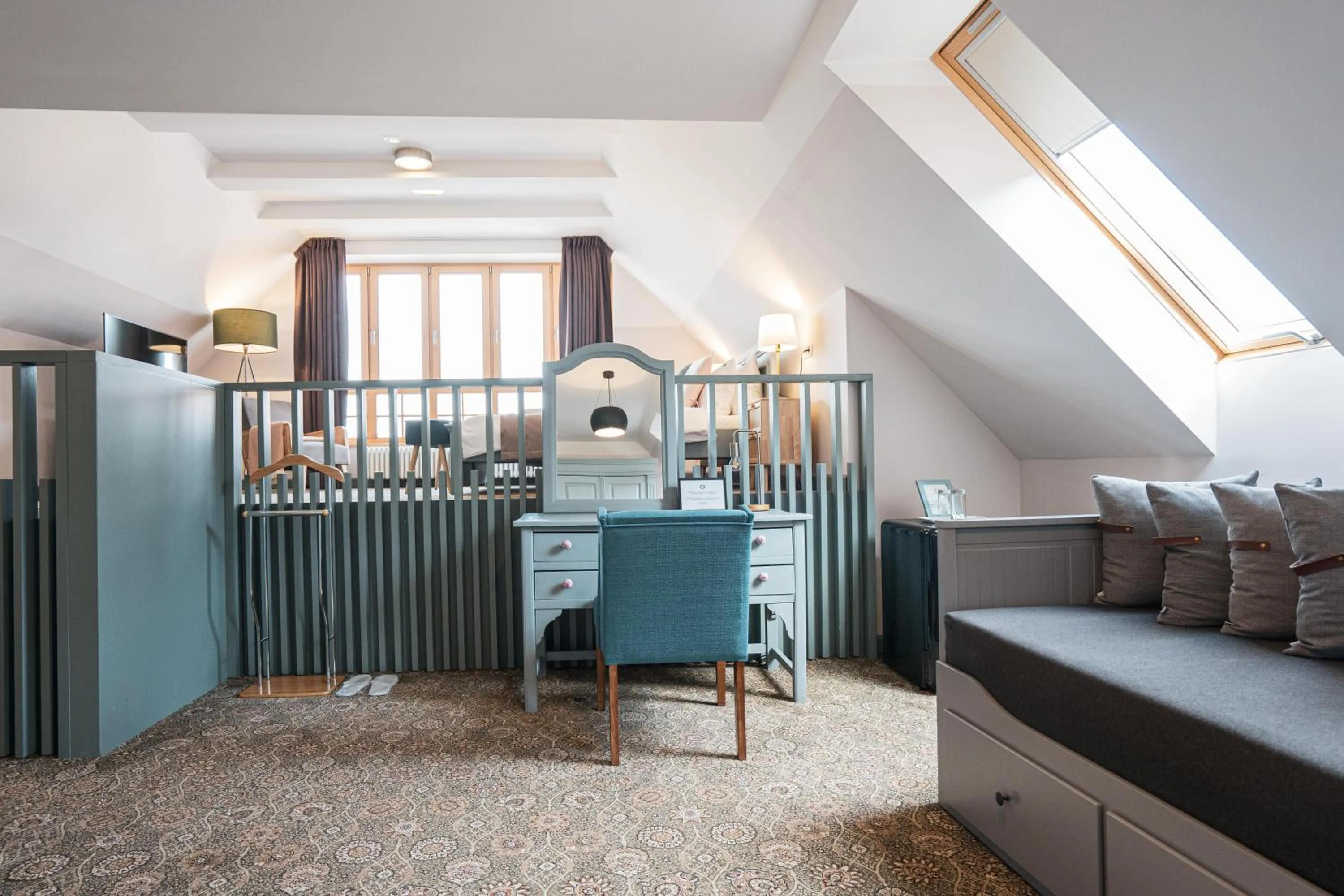 Bed in Conacul Törzburg