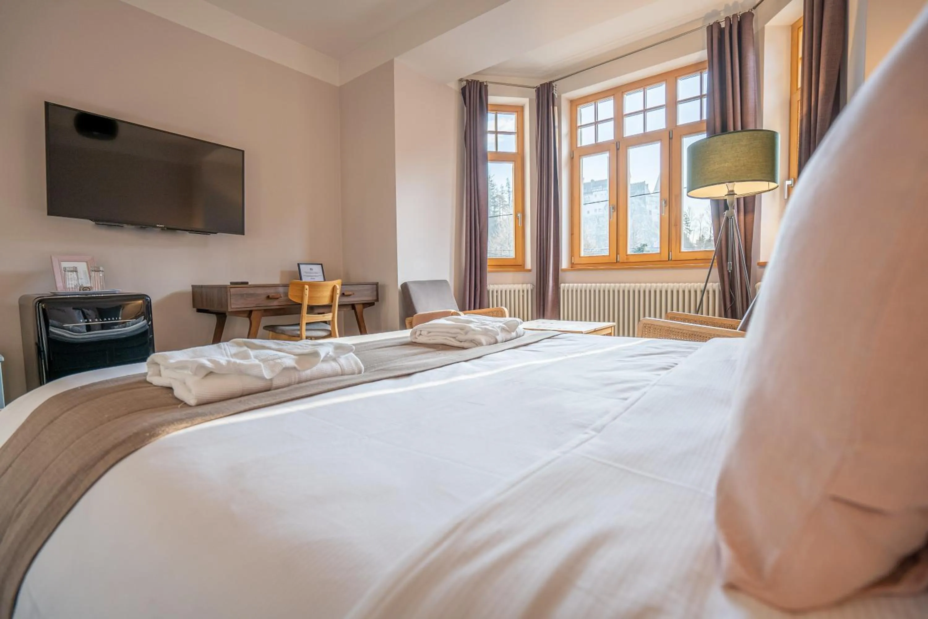 Bed in Conacul Törzburg