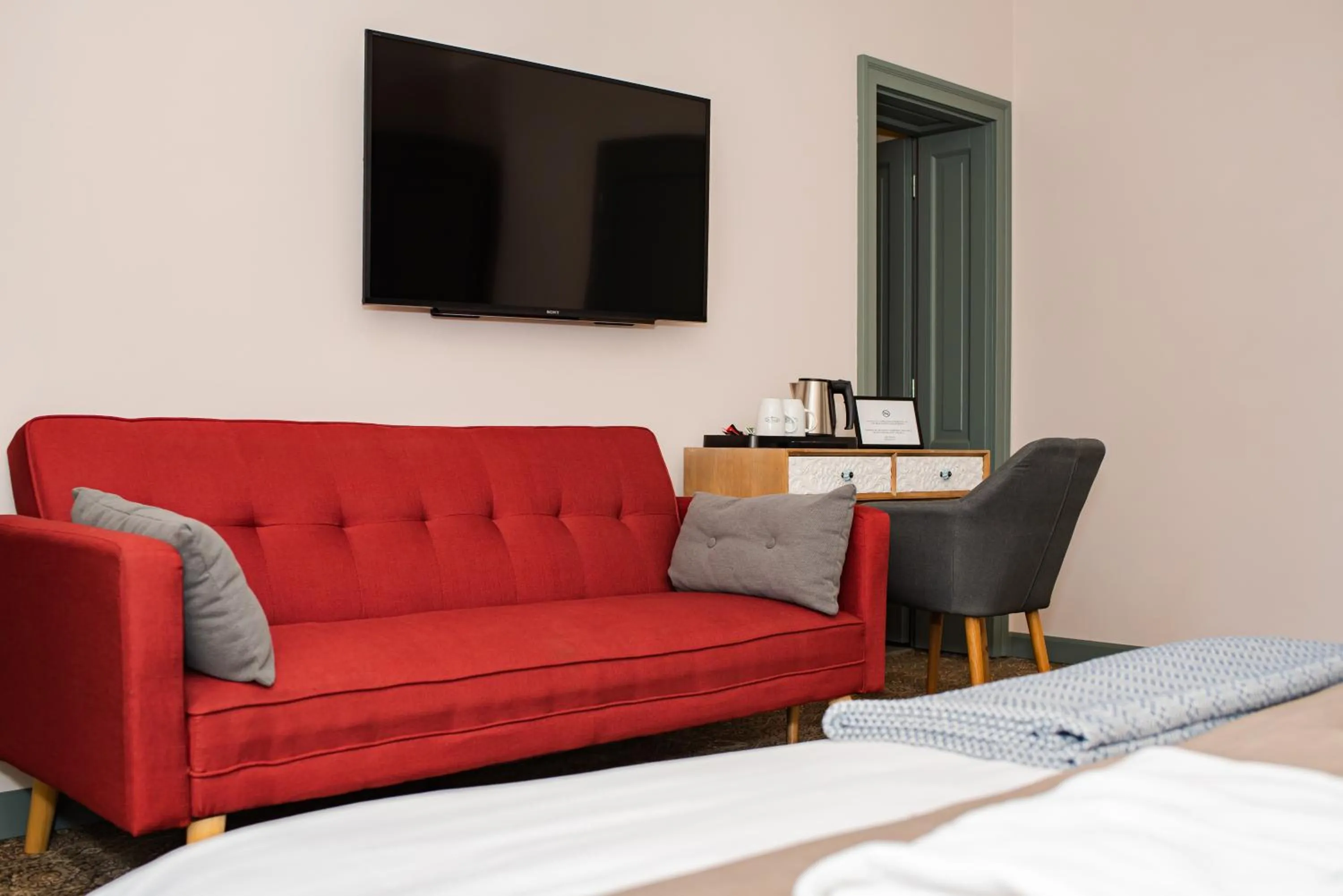 Bed in Conacul Törzburg