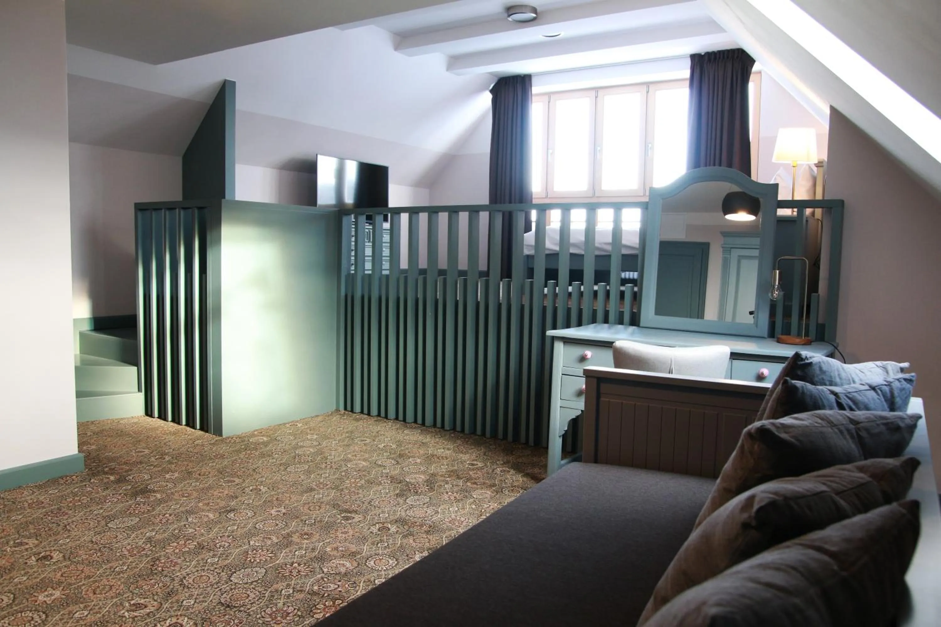 Bed in Conacul Törzburg