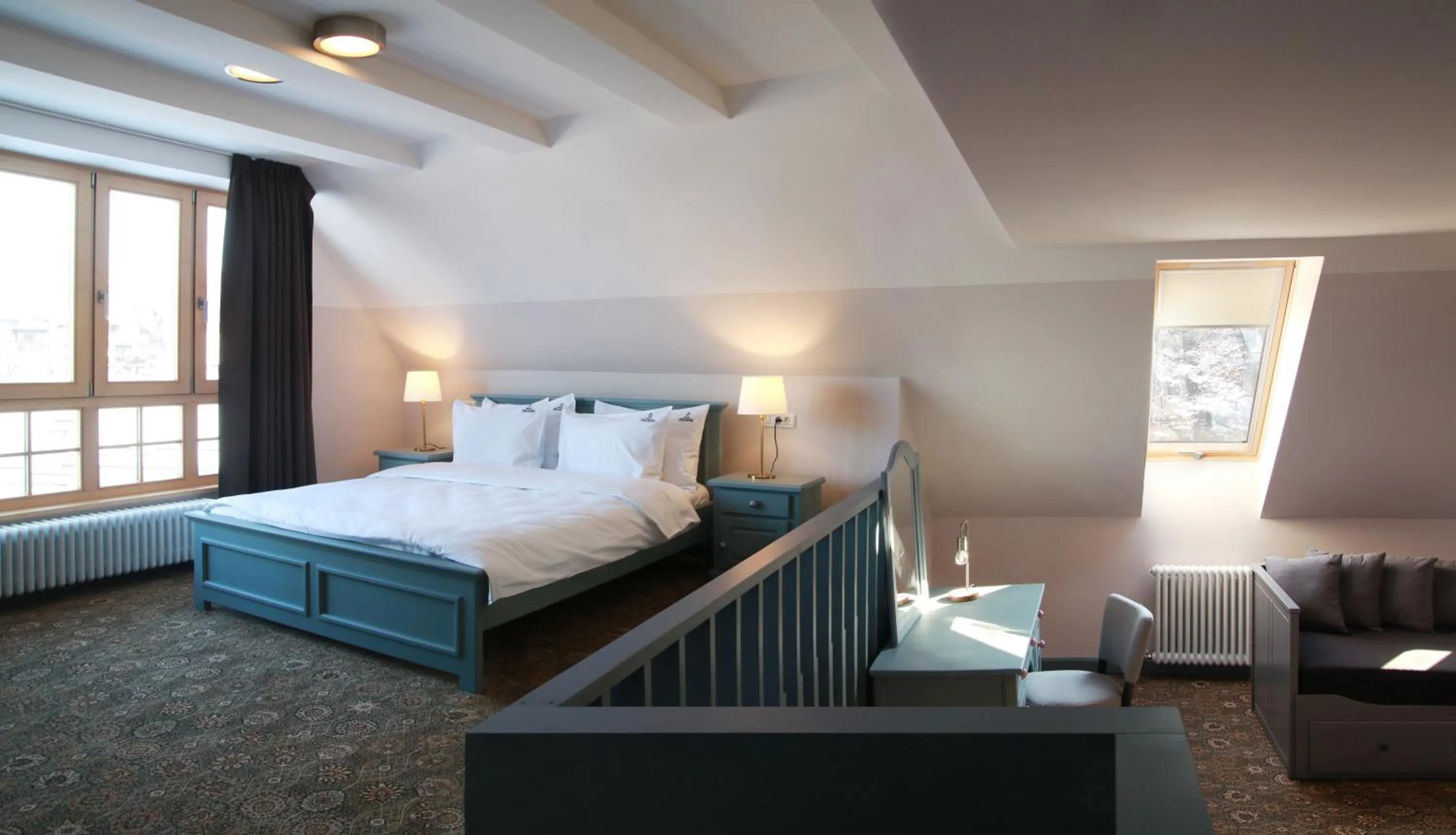 Bed in Conacul Törzburg