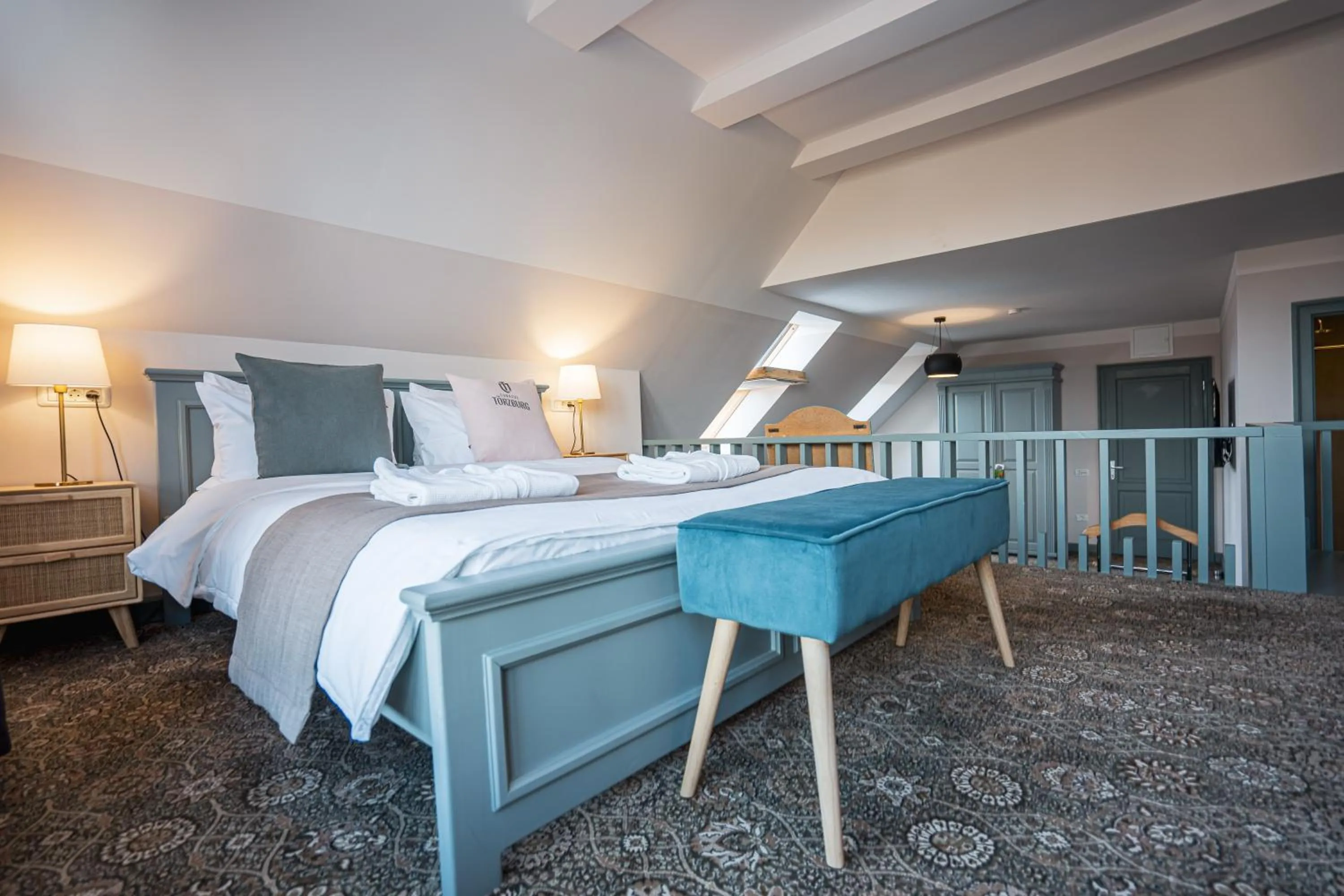 Bed in Conacul Törzburg