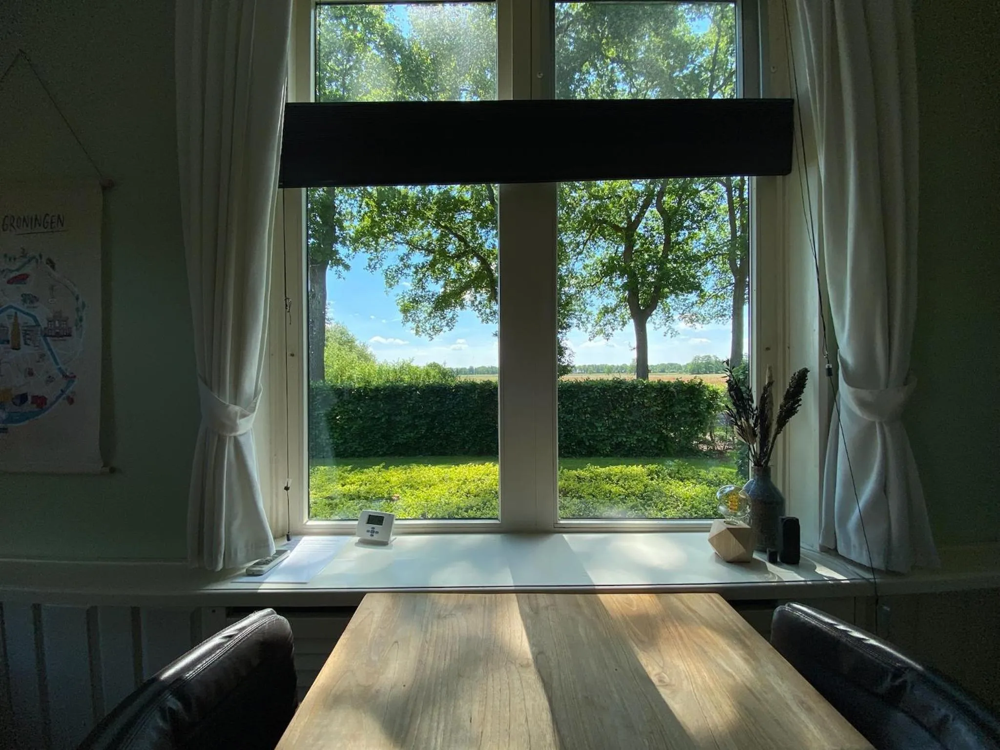 View (from property/room) in Kindvriendelijk appartement de Hooge Stukken onder de rook van Groningen