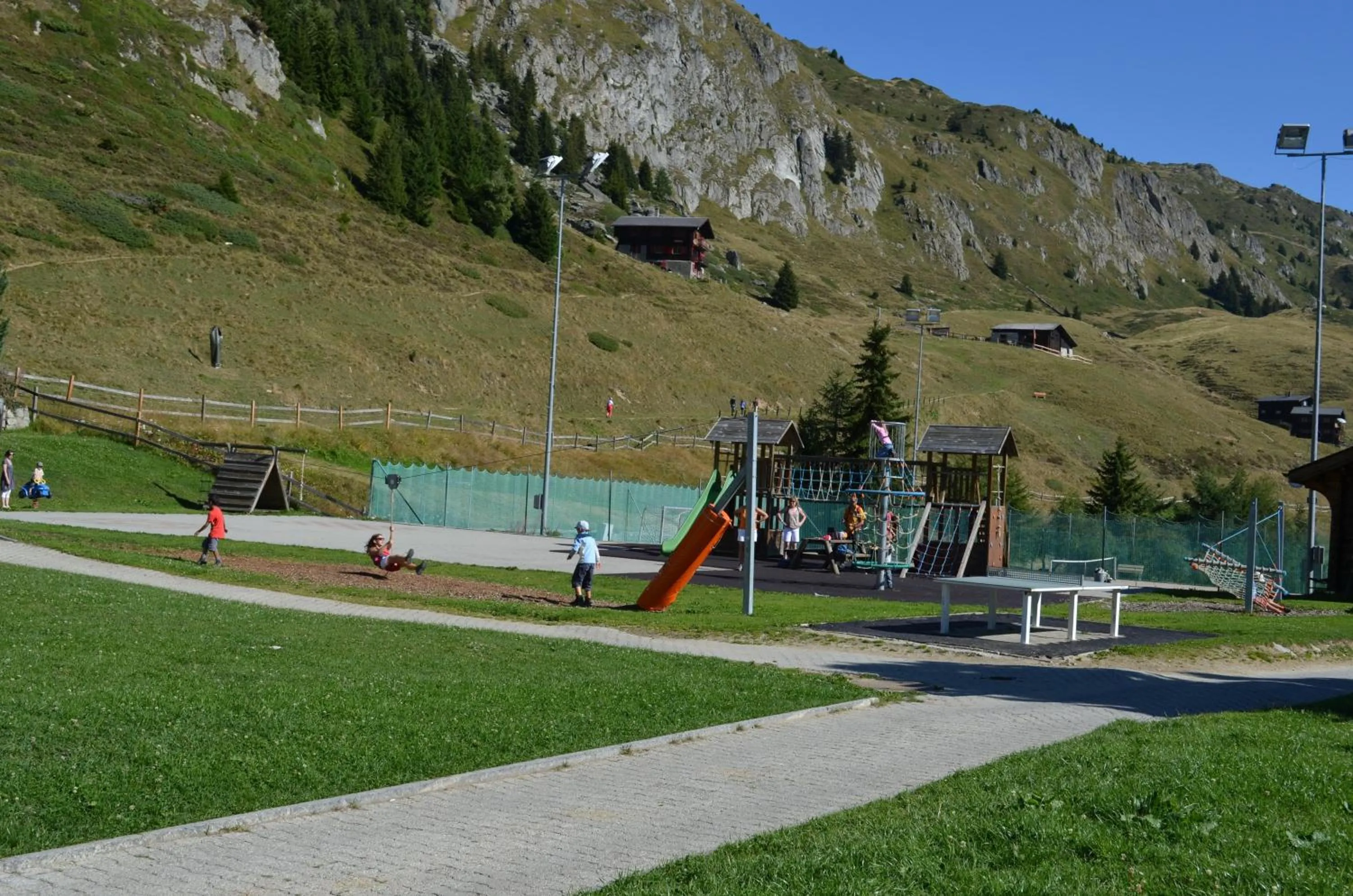 Garden in Hotel Restaurant Silbersand