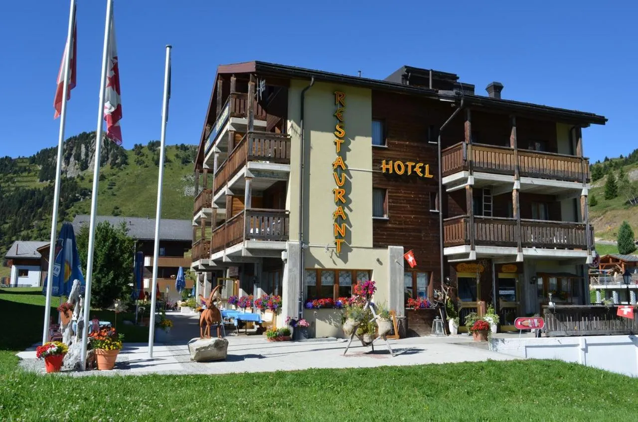 Facade/entrance in Hotel Restaurant Silbersand