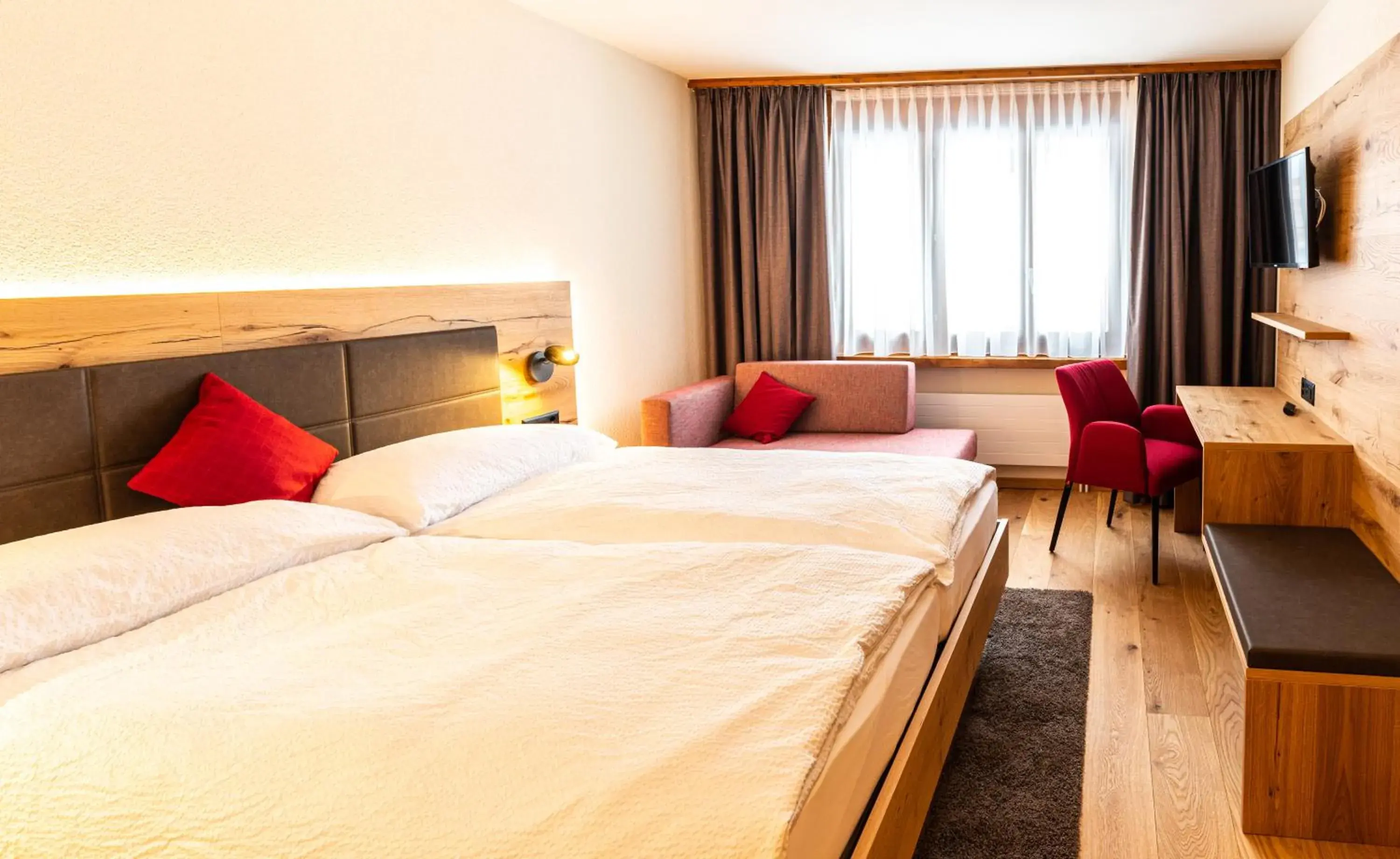 Double Room in Hotel Restaurant Silbersand Double Room in Hotel Restaurant Silbersand