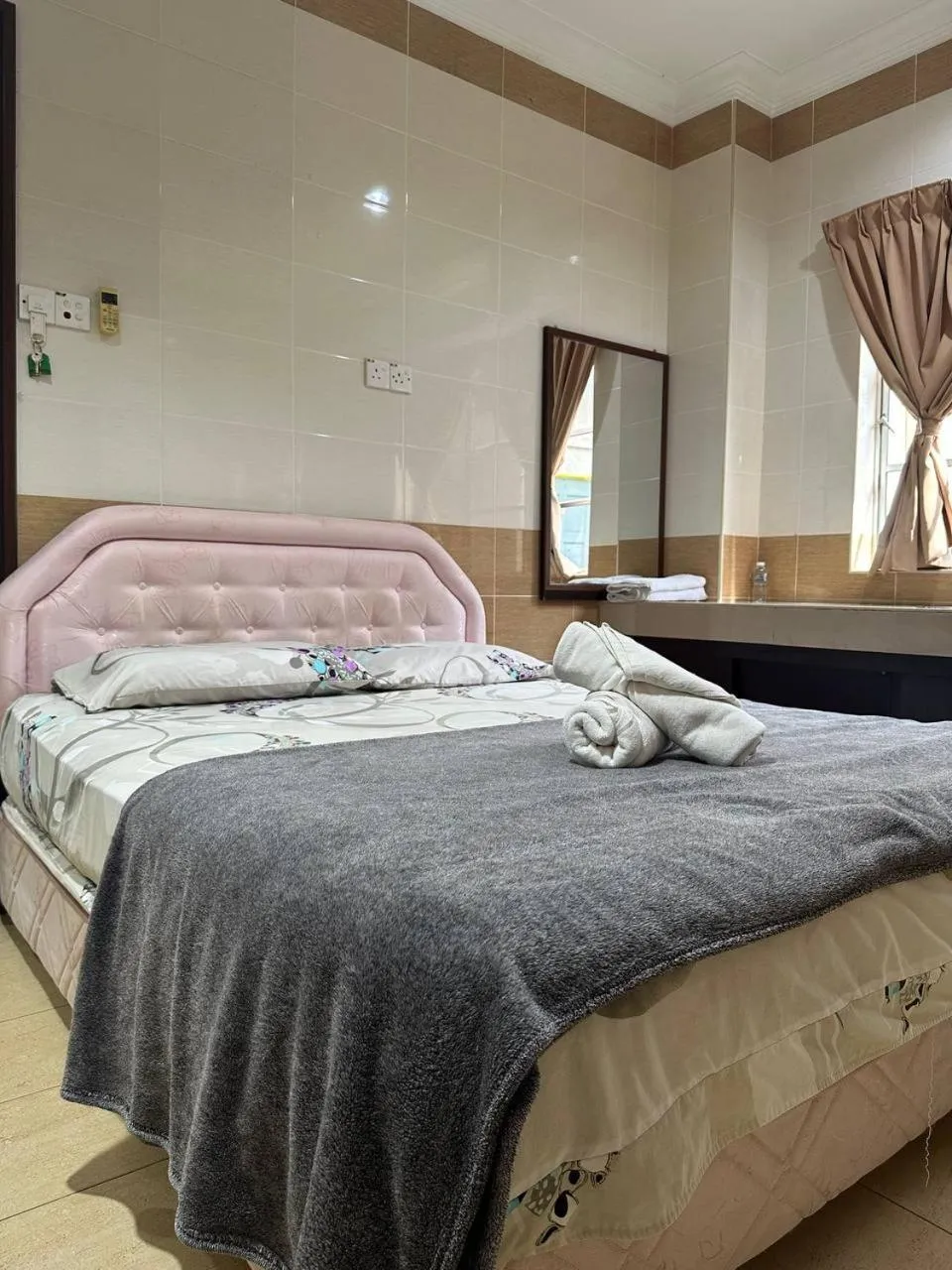 Bed in Greenleaf Angsana Homestay