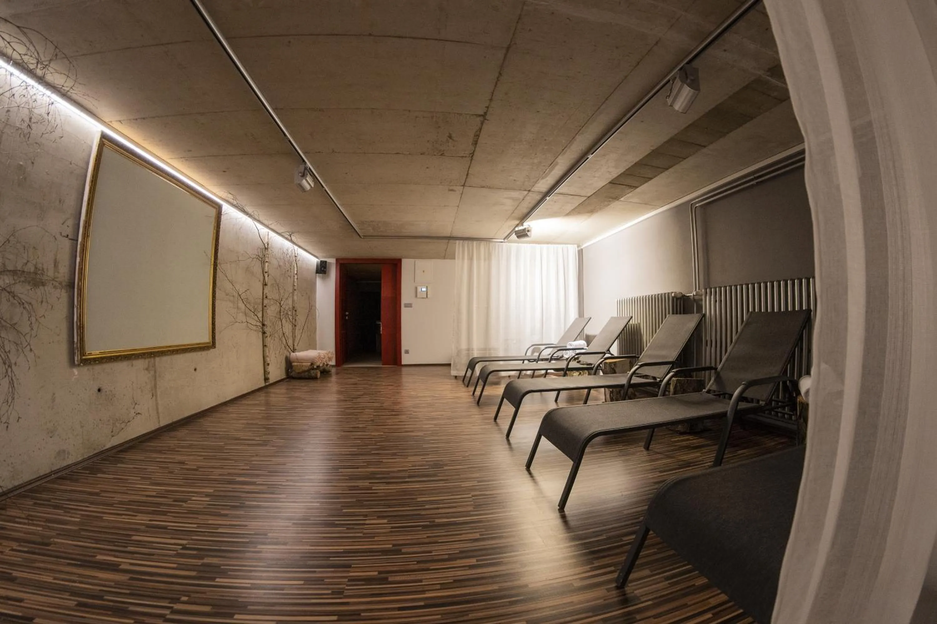 Sauna in Hotel Karel IV.