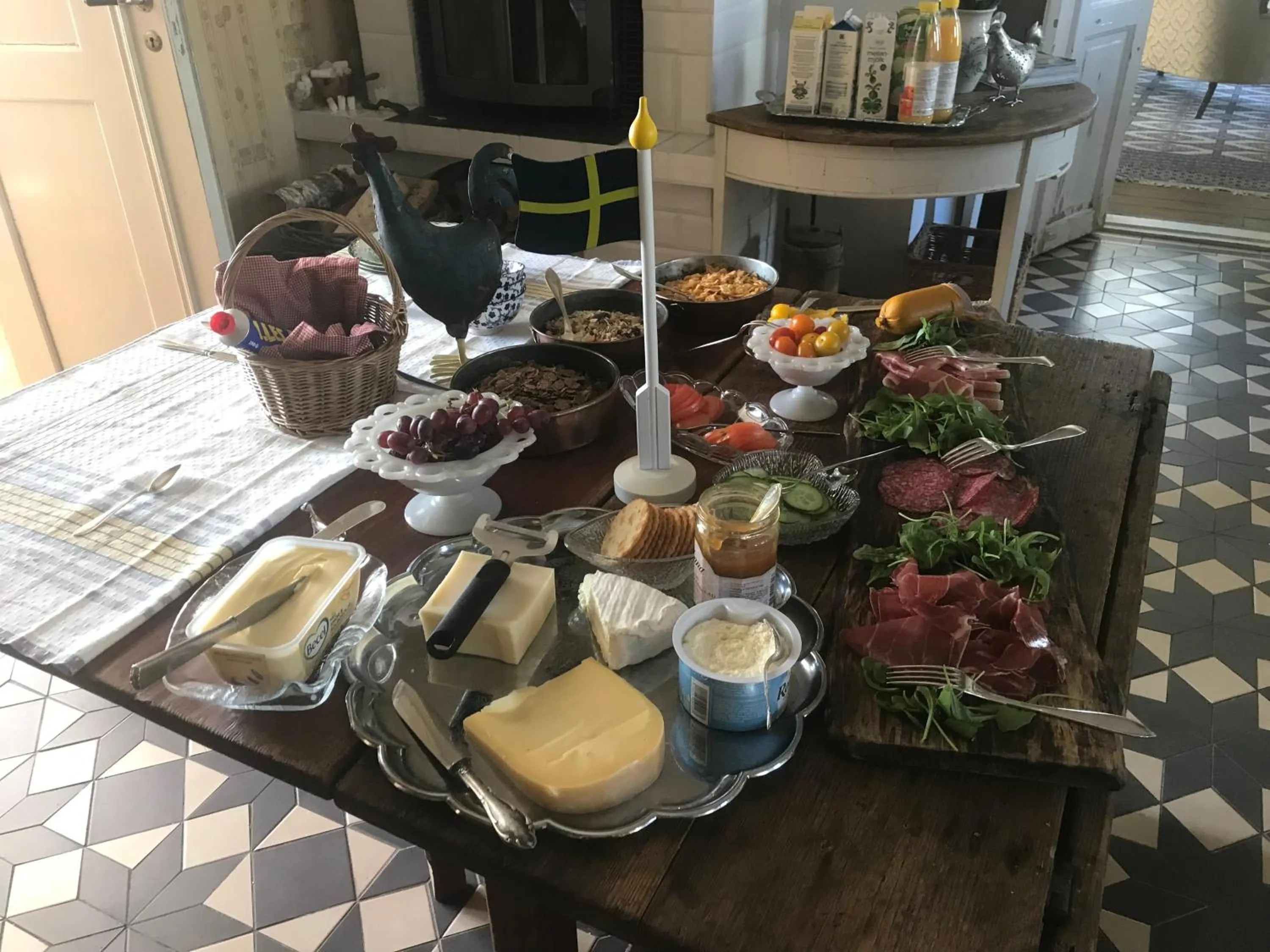 Food and drinks in Berg Säteri