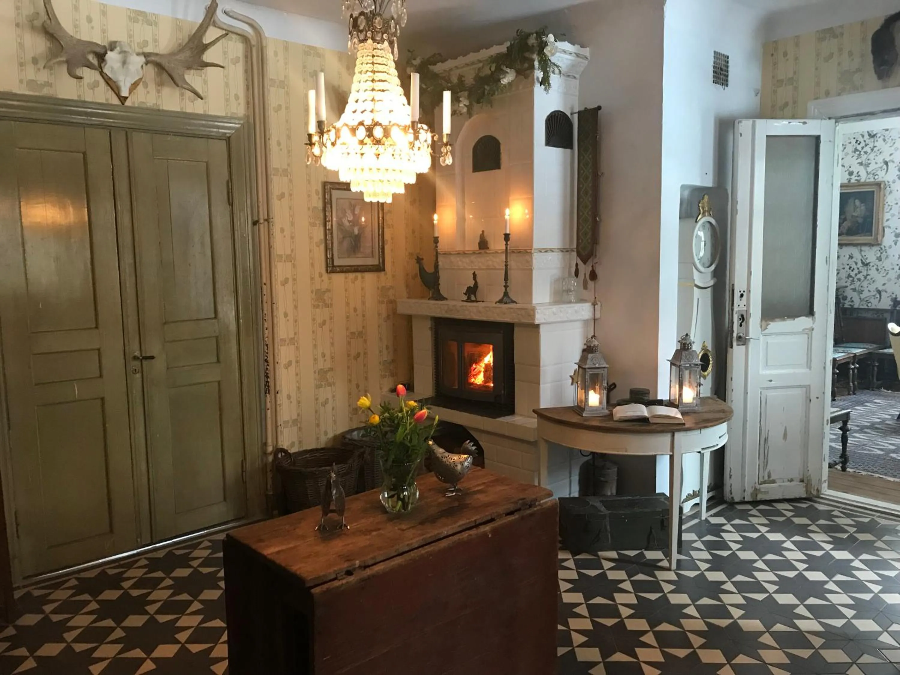 Lobby or reception in Berg Säteri