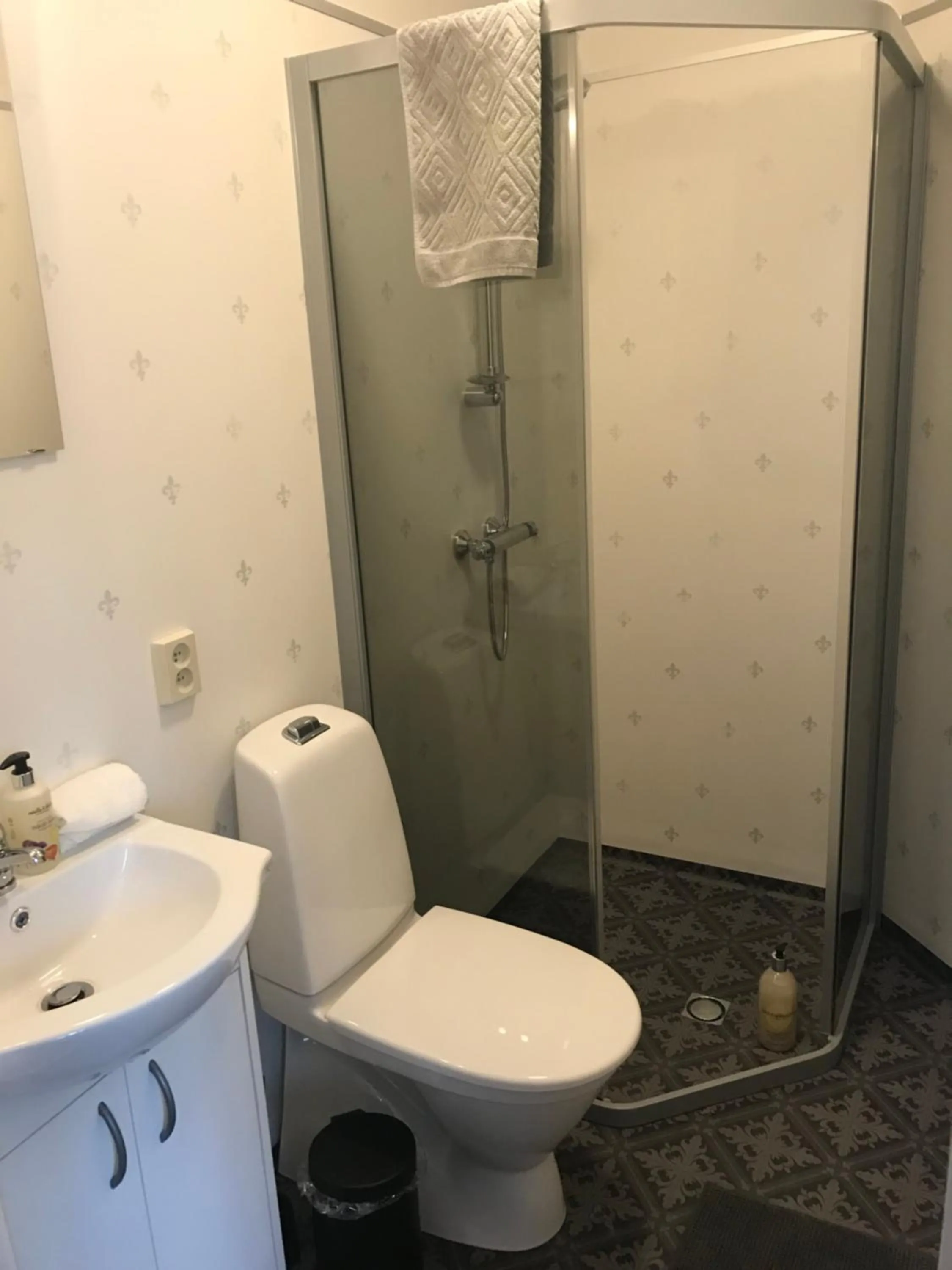 Bathroom in Berg Säteri