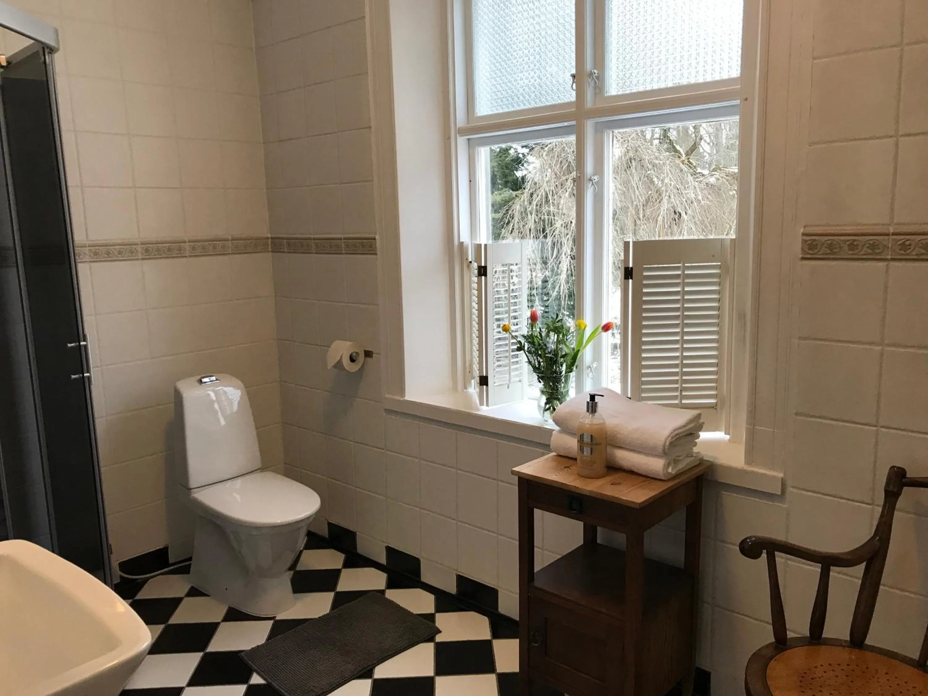 Bathroom in Berg Säteri