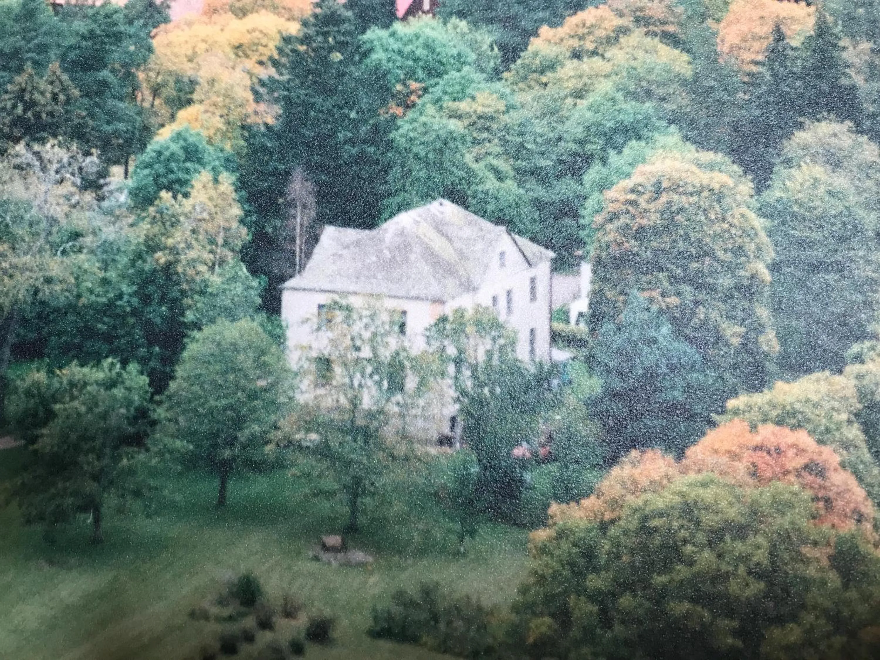 Bird's eye view in Berg Säteri
