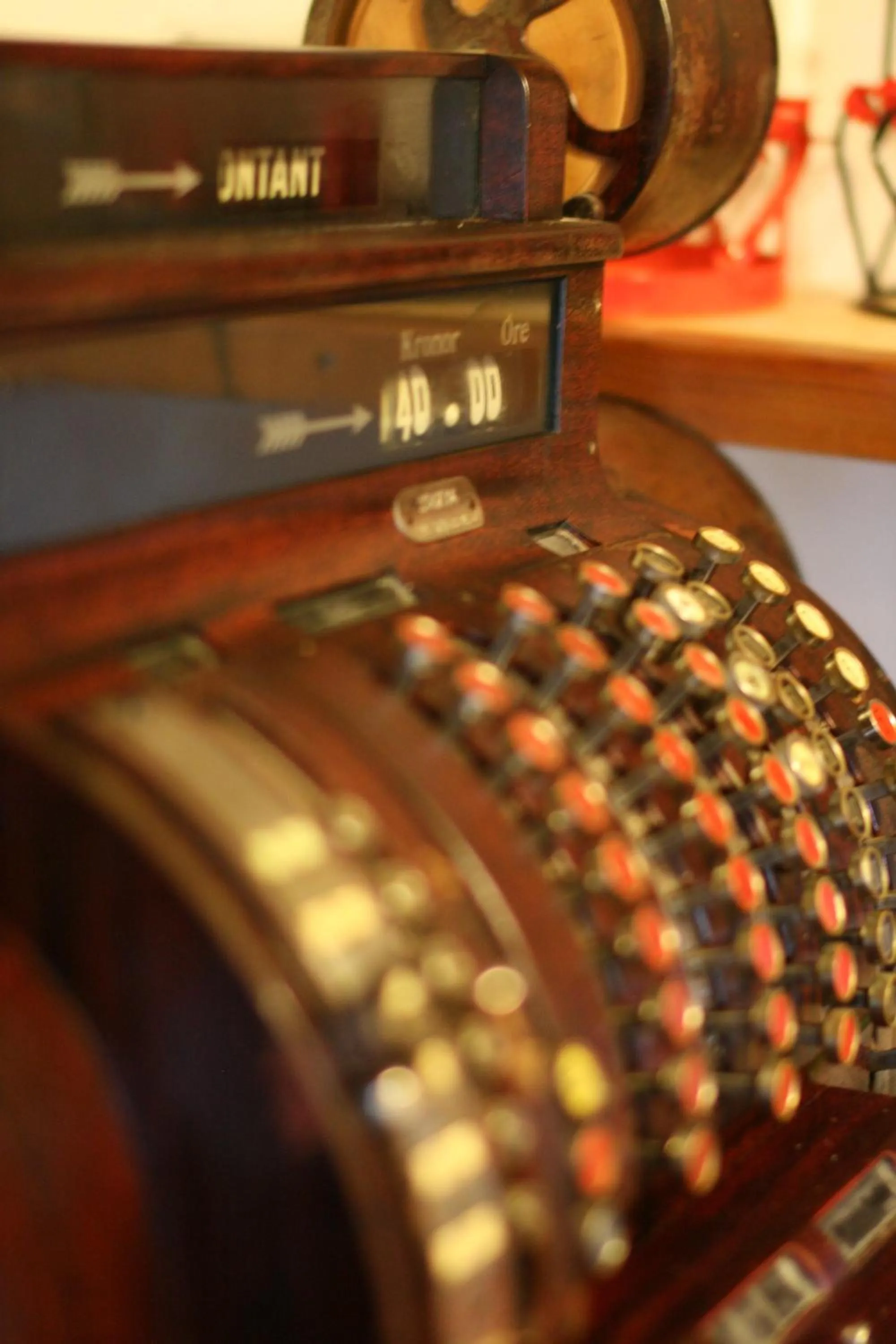 Decorative detail in Berg Säteri