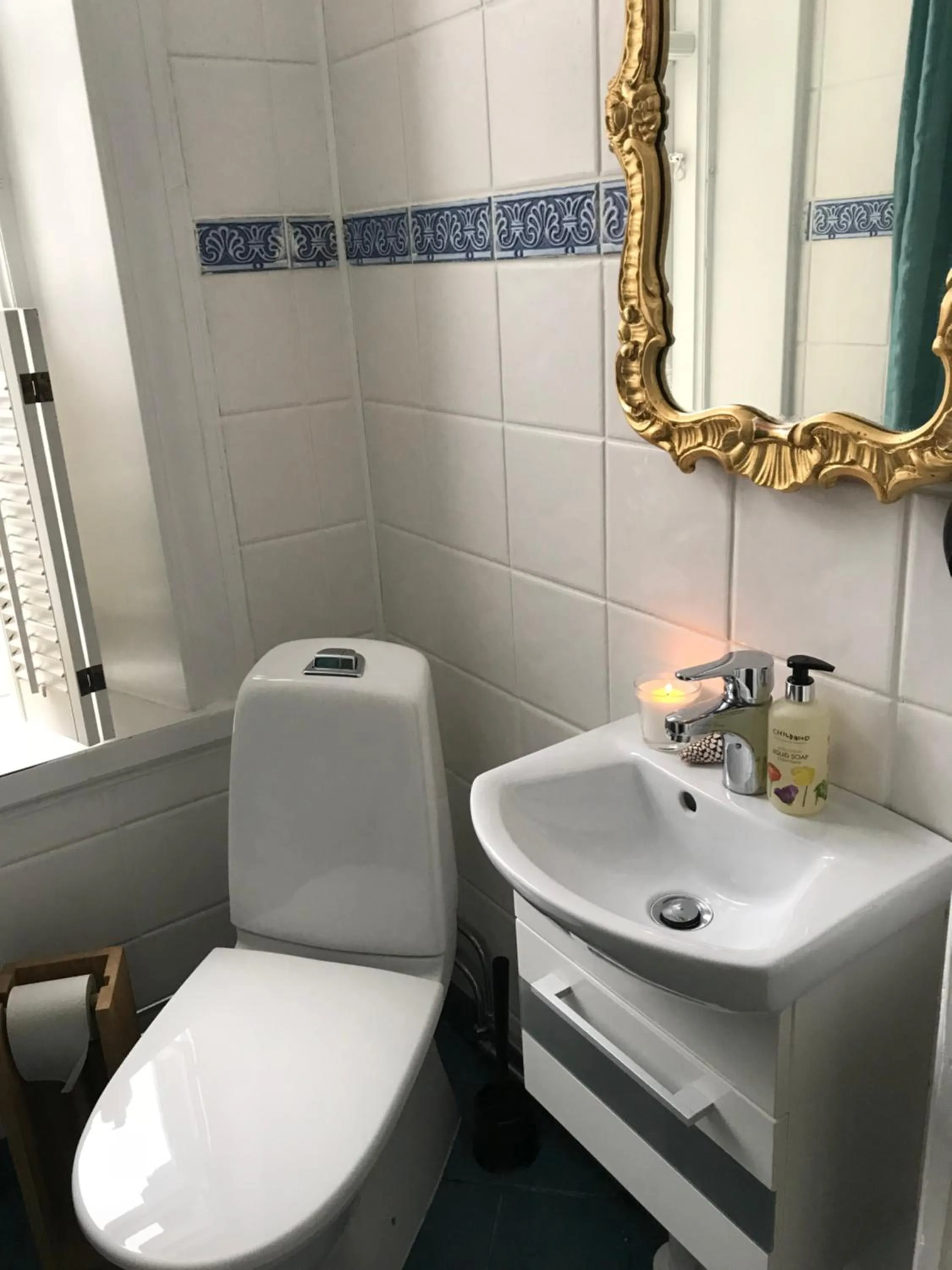 Bathroom in Berg Säteri