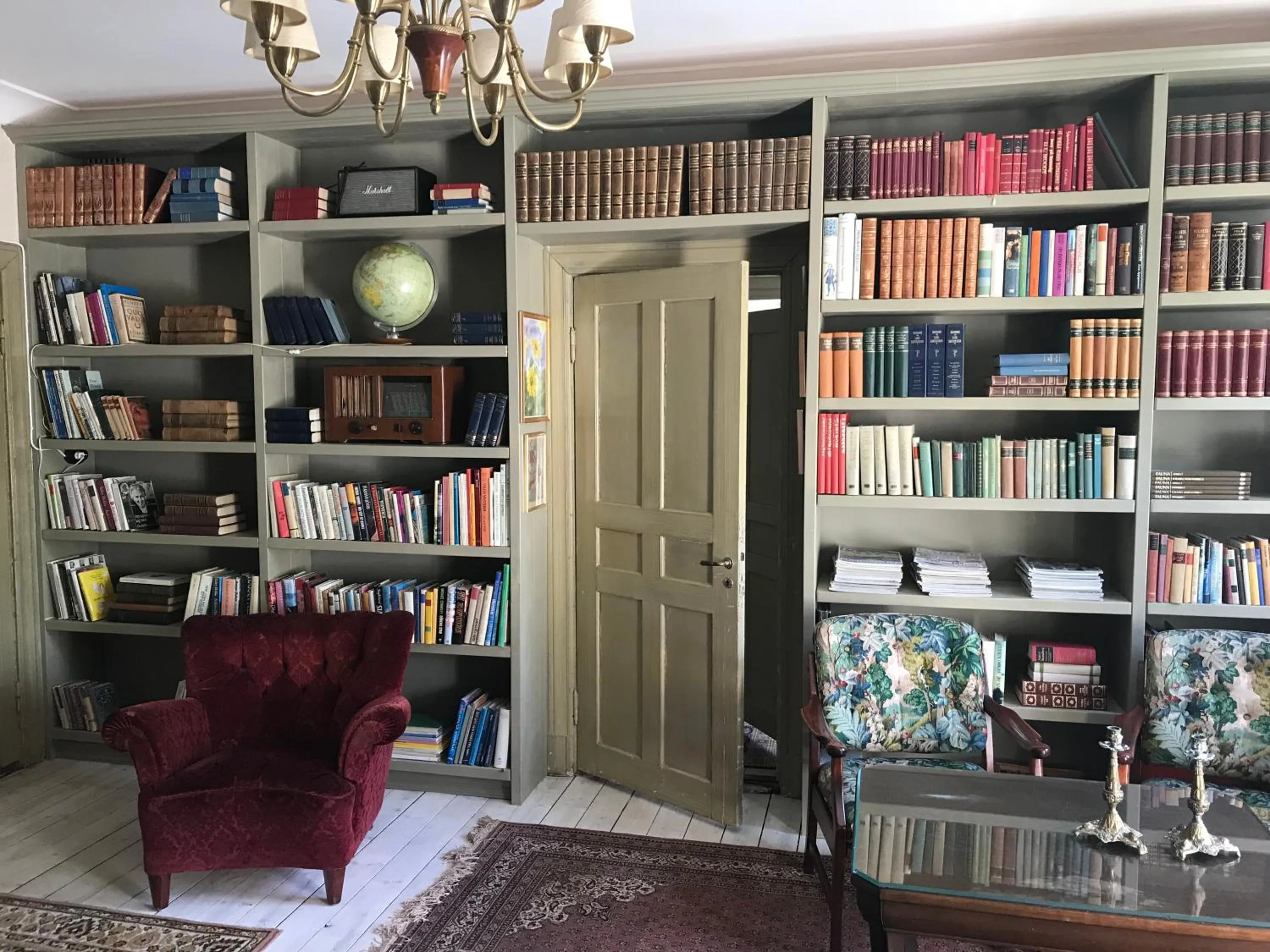 Library in Berg Säteri