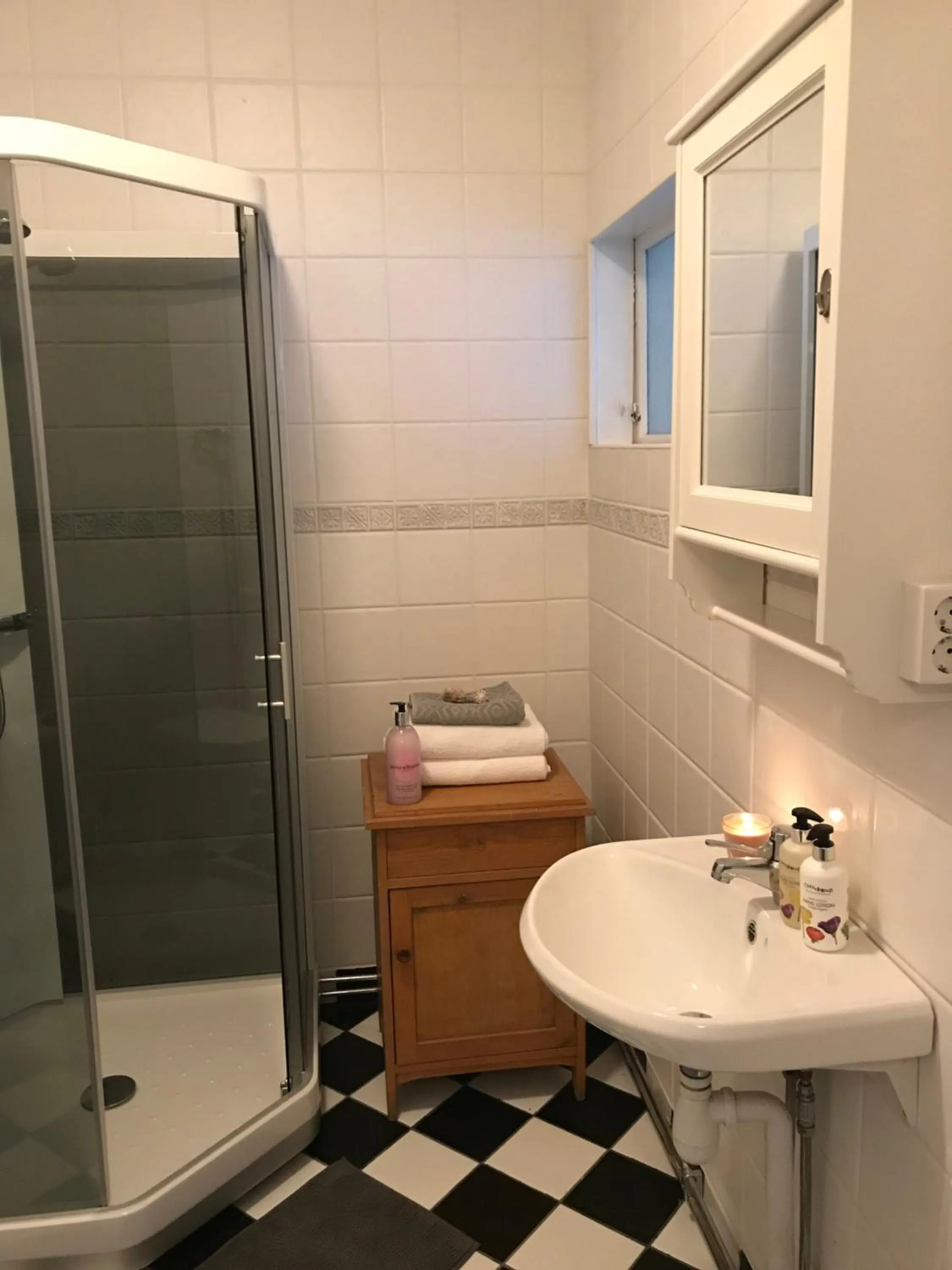 Bathroom in Berg Säteri