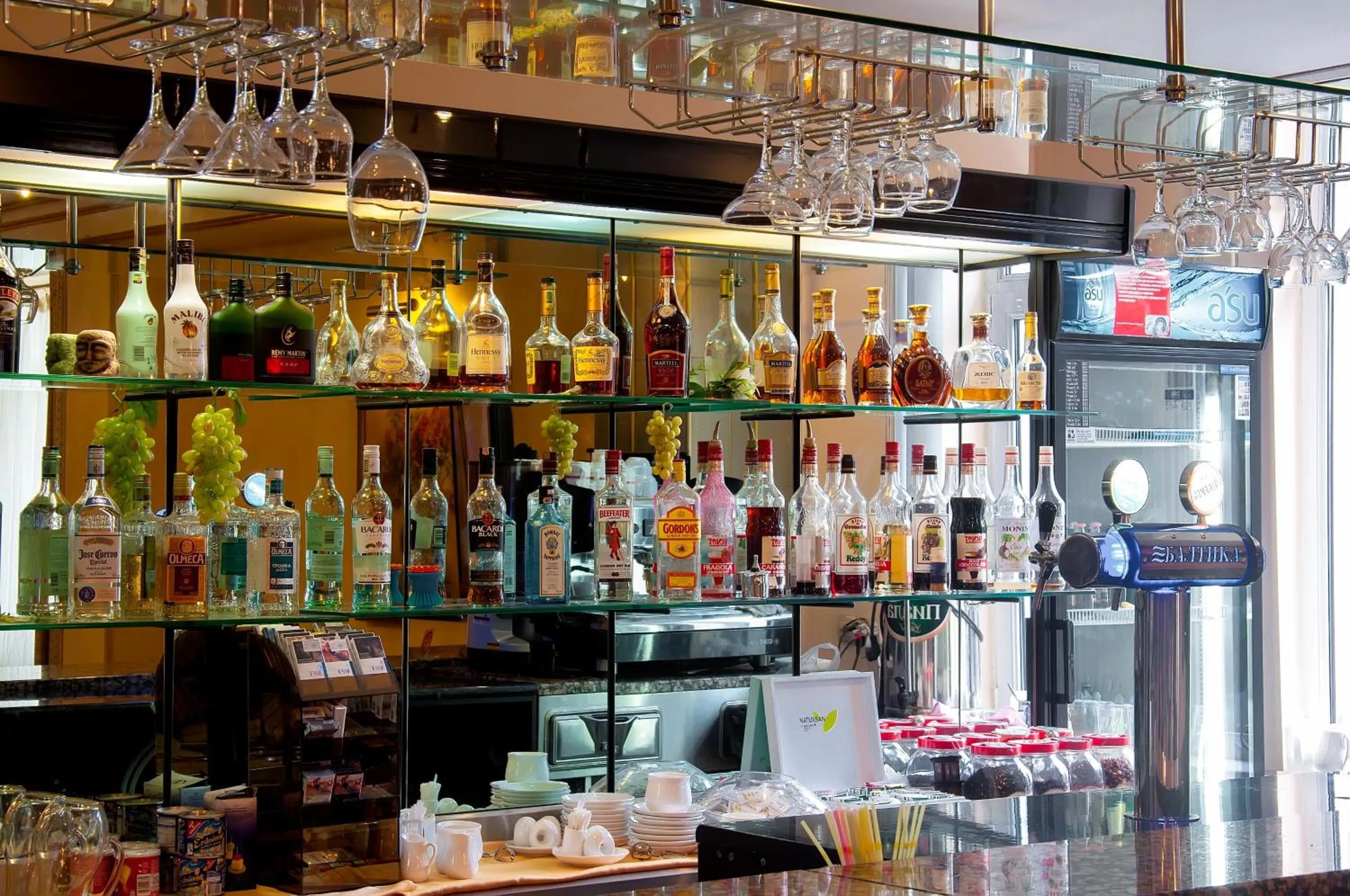 Lounge or bar in Astana International Hotel