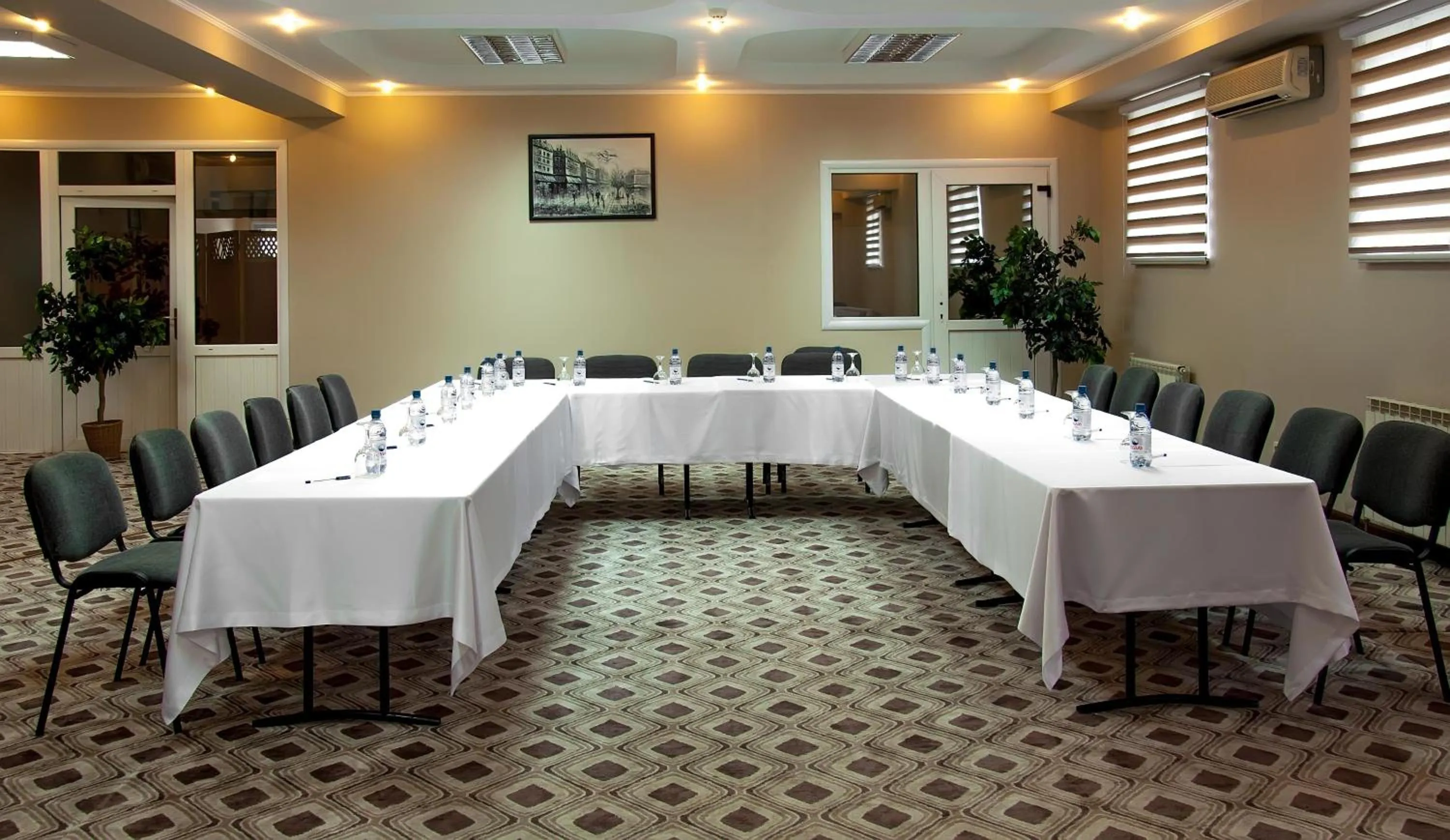Meeting/conference room in Astana International Hotel